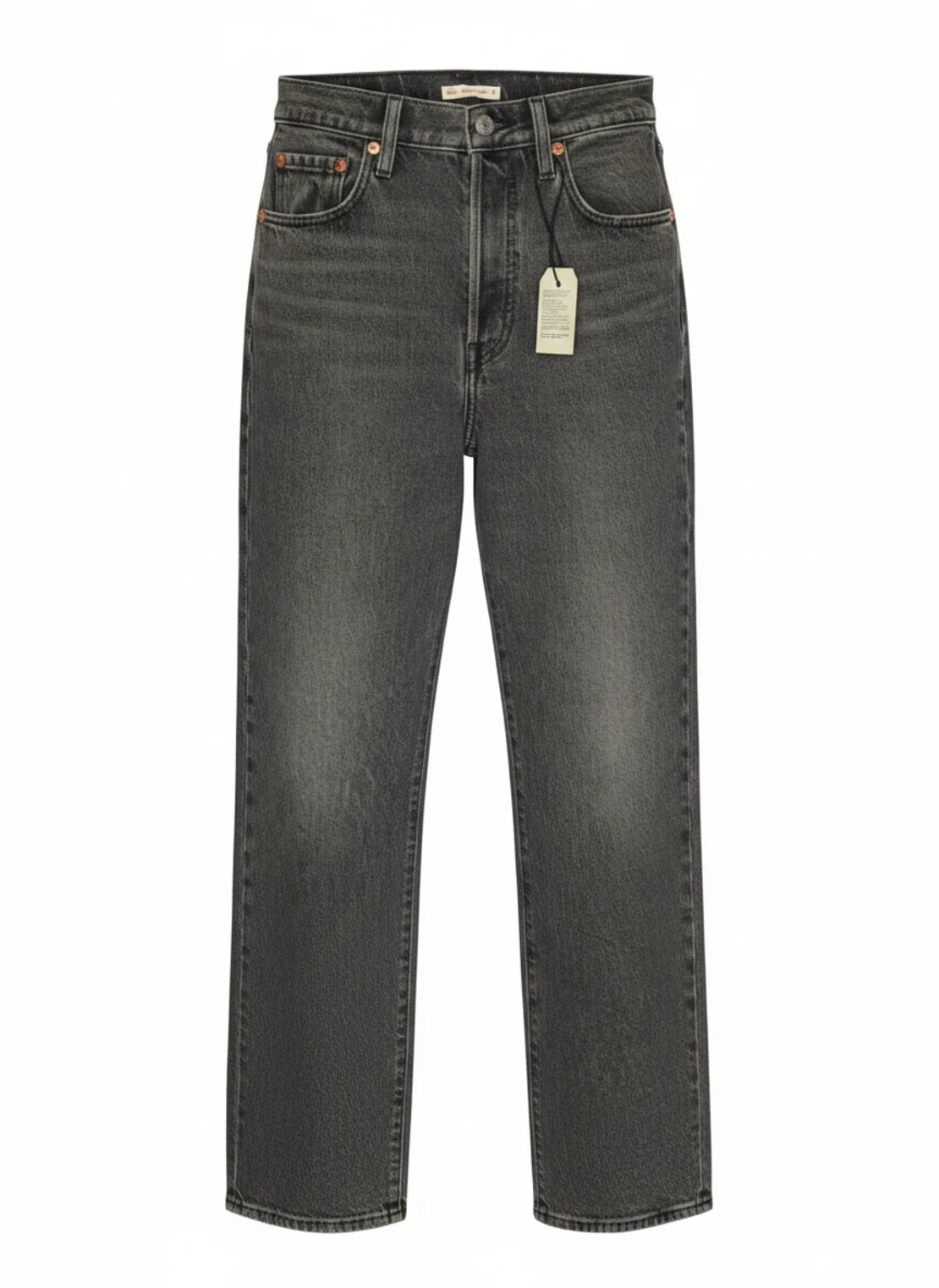 Levi’s Ribcage Straight Ankle дамски дънки W25/29