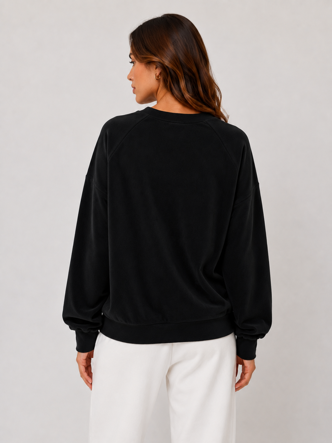 A LOT LESS суичер oversize • M