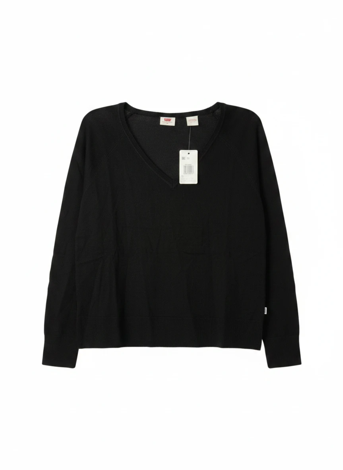 Levi’s черен плетен пуловер Relaxed Fit / XS / Oversized