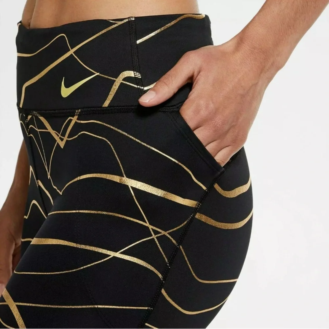 Nike Icon Clash Fast Running Tights • XL