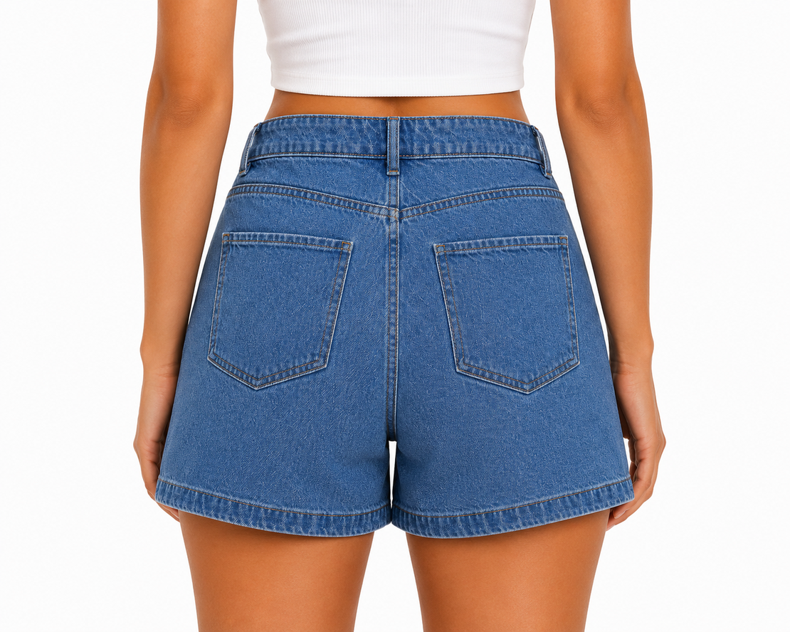 ONLY Petra Denim Shorts • M