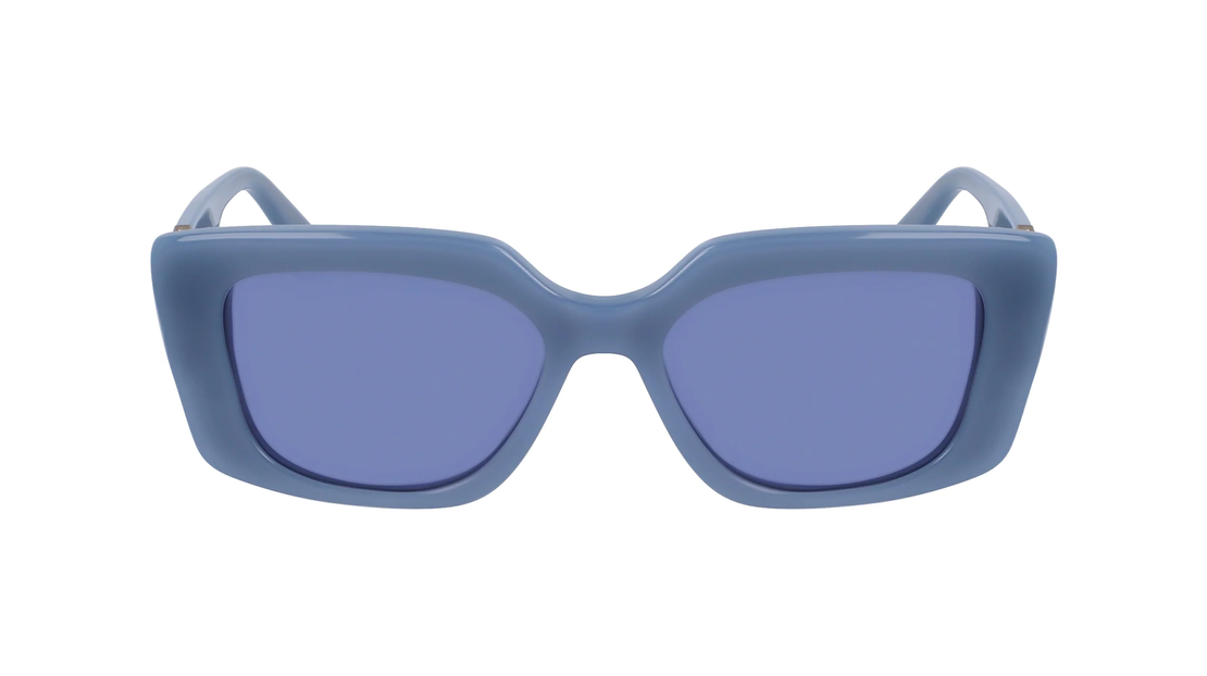 Karl Lagerfeld дамски слънчеви очила Blue Havana