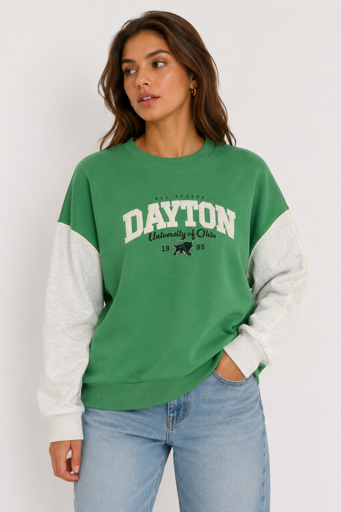 ONLY суитшърт Dayton • S