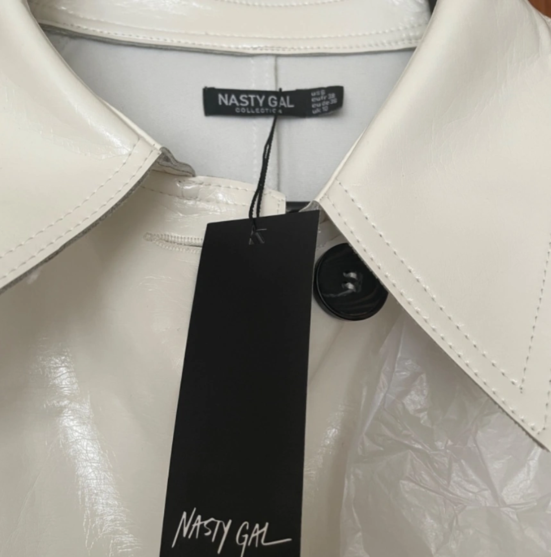 Nasty Gal дълго палто • М