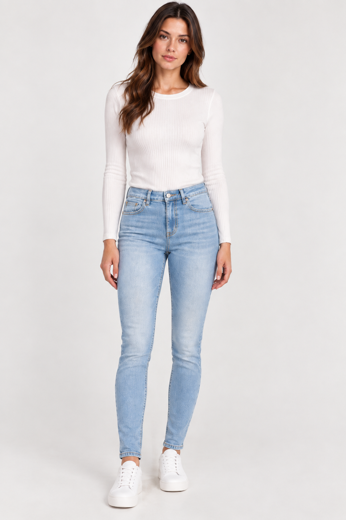 ONLY светлосини slim дънки • 29/34