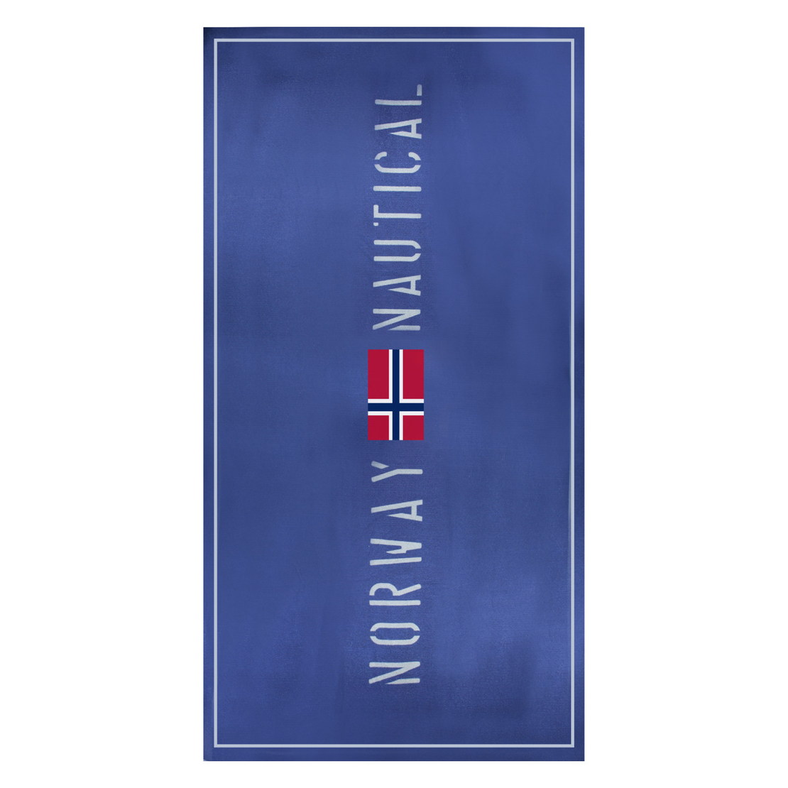 Norway 1963 Logo Beach Towel