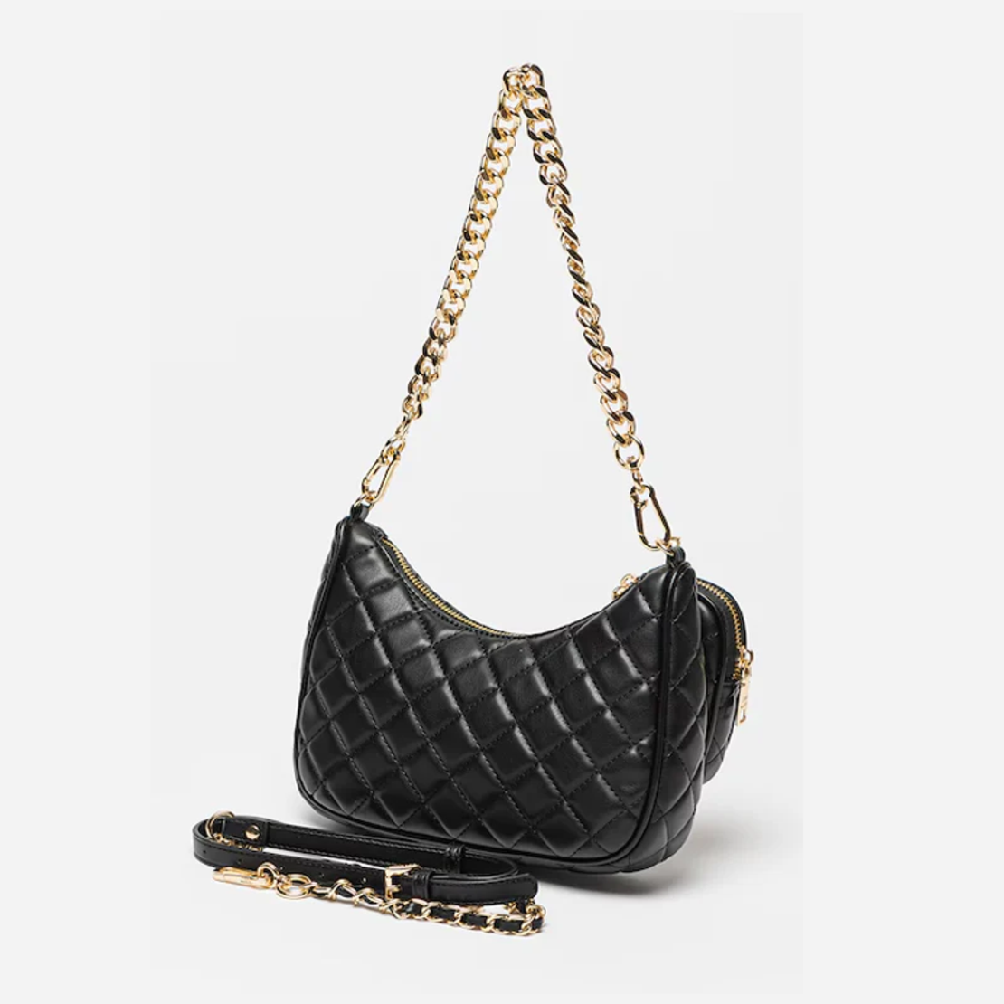 Steve Madden Black Shoulder Bag