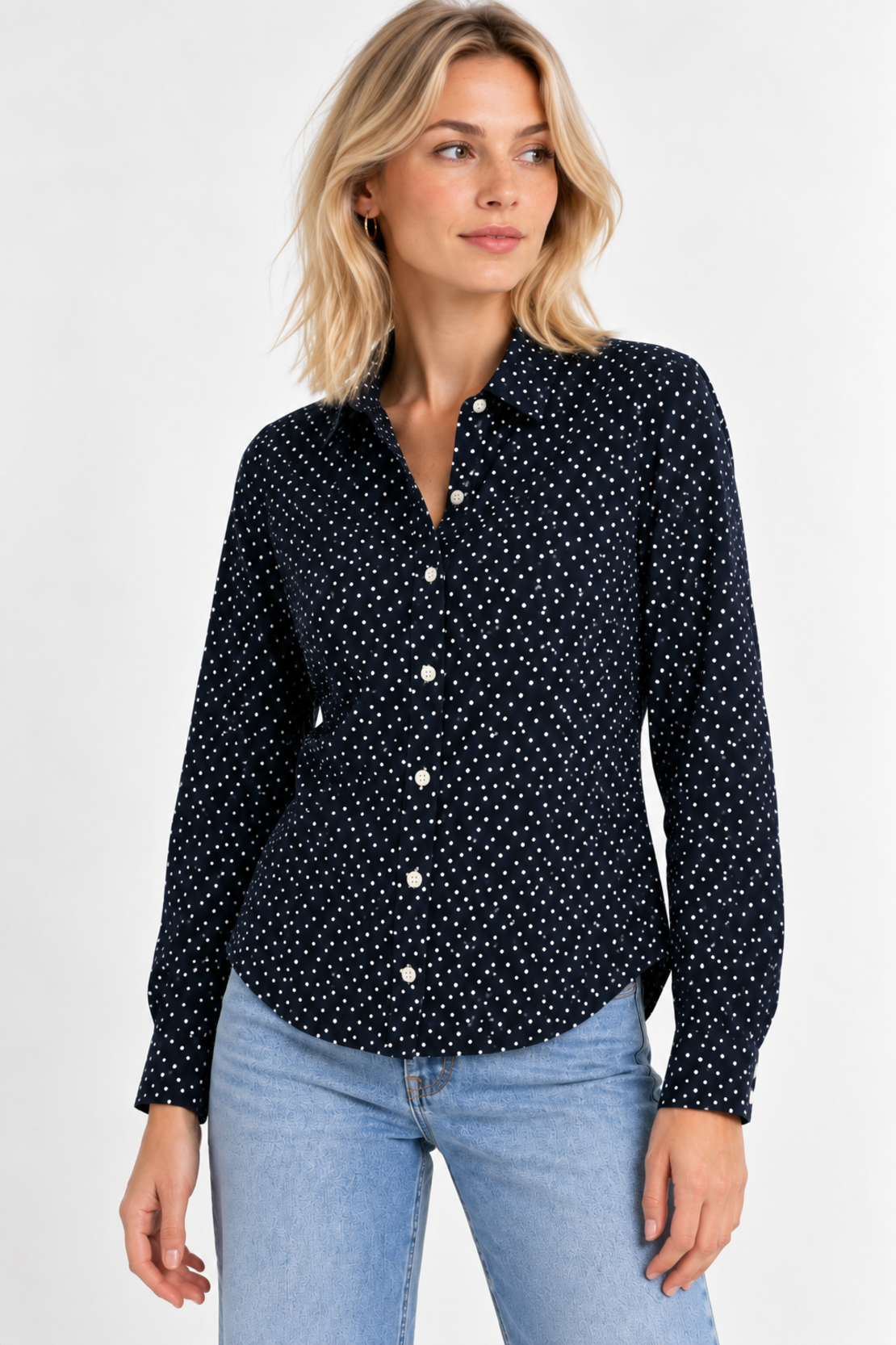 Levi’s Polka Dot риза • M