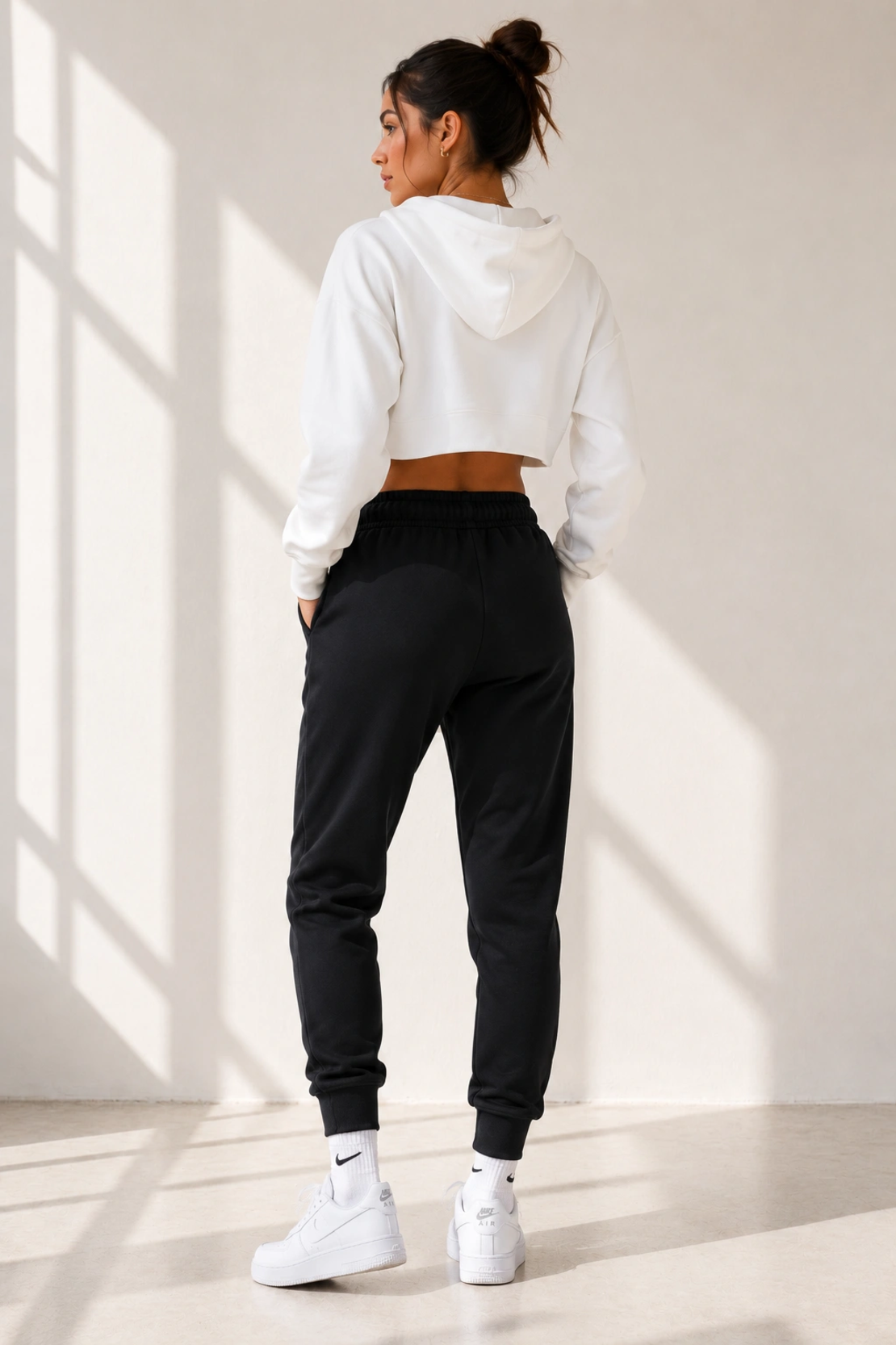 Nike дамски спортен панталон • XS