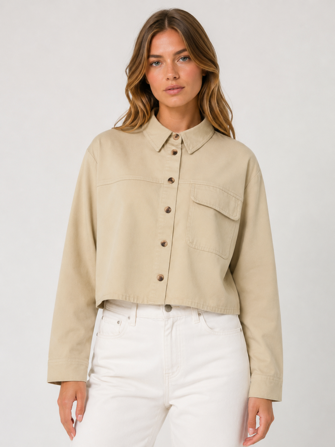 Vero Moda връхна риза • L