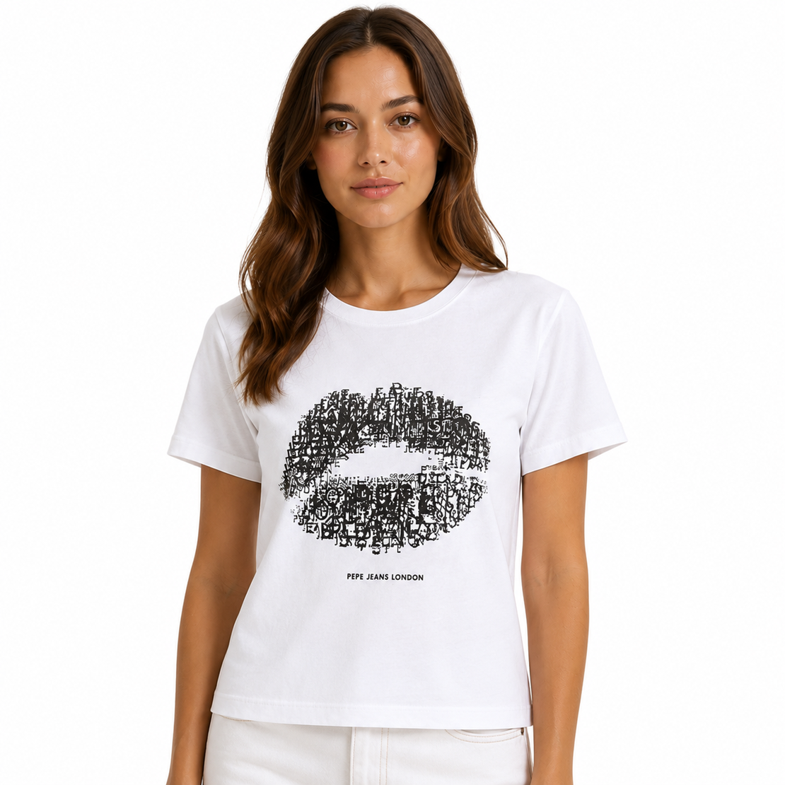 PEPE JEANS дамска тениска • M