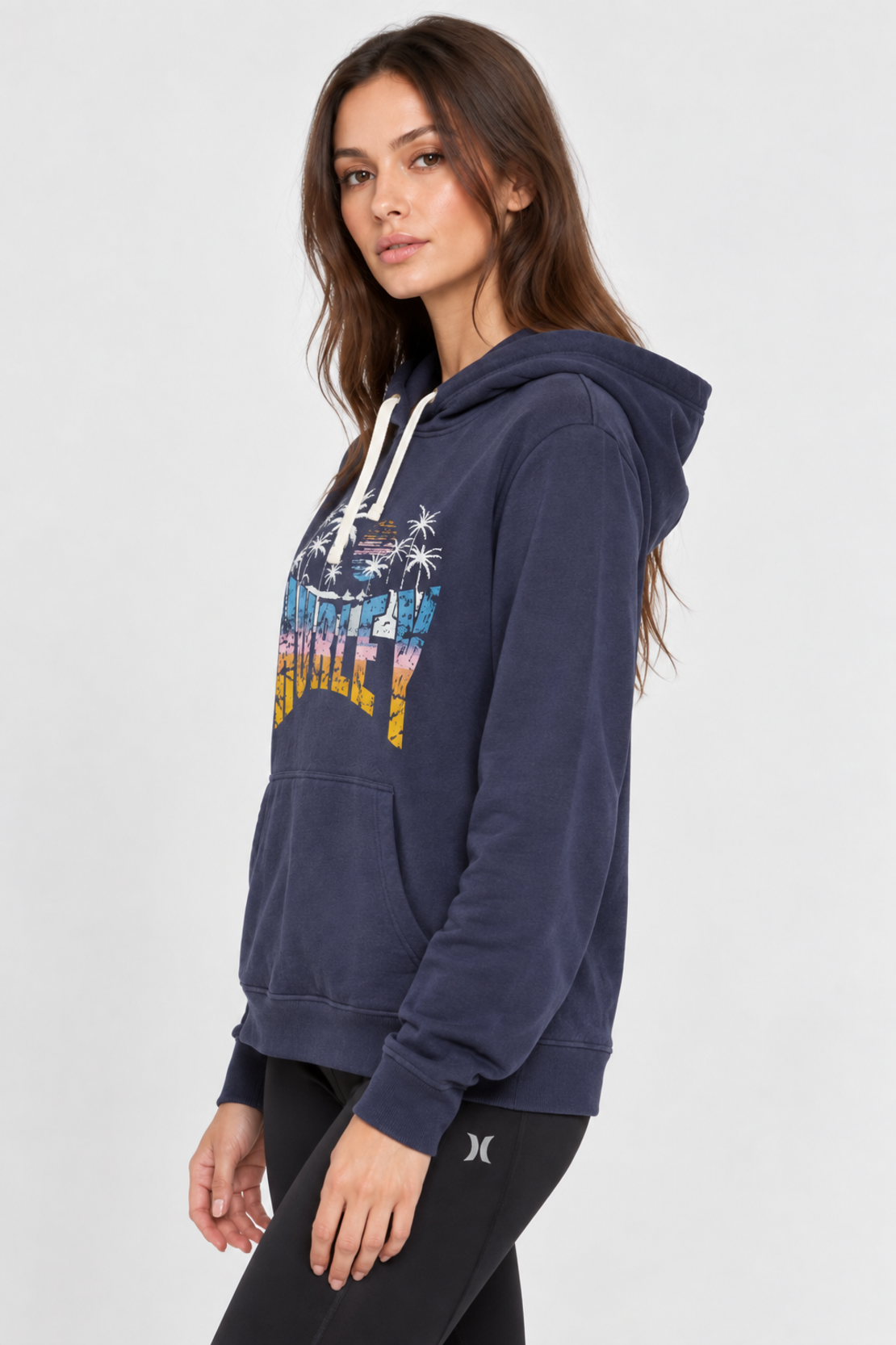 Hurley Delilah дамски суитшърт • M