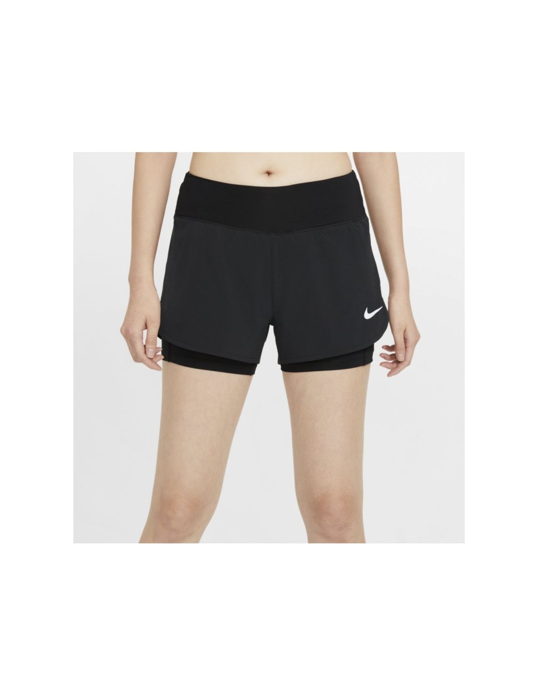 NIKE Eclipse 2-в-1 Спортни Панталонки • M