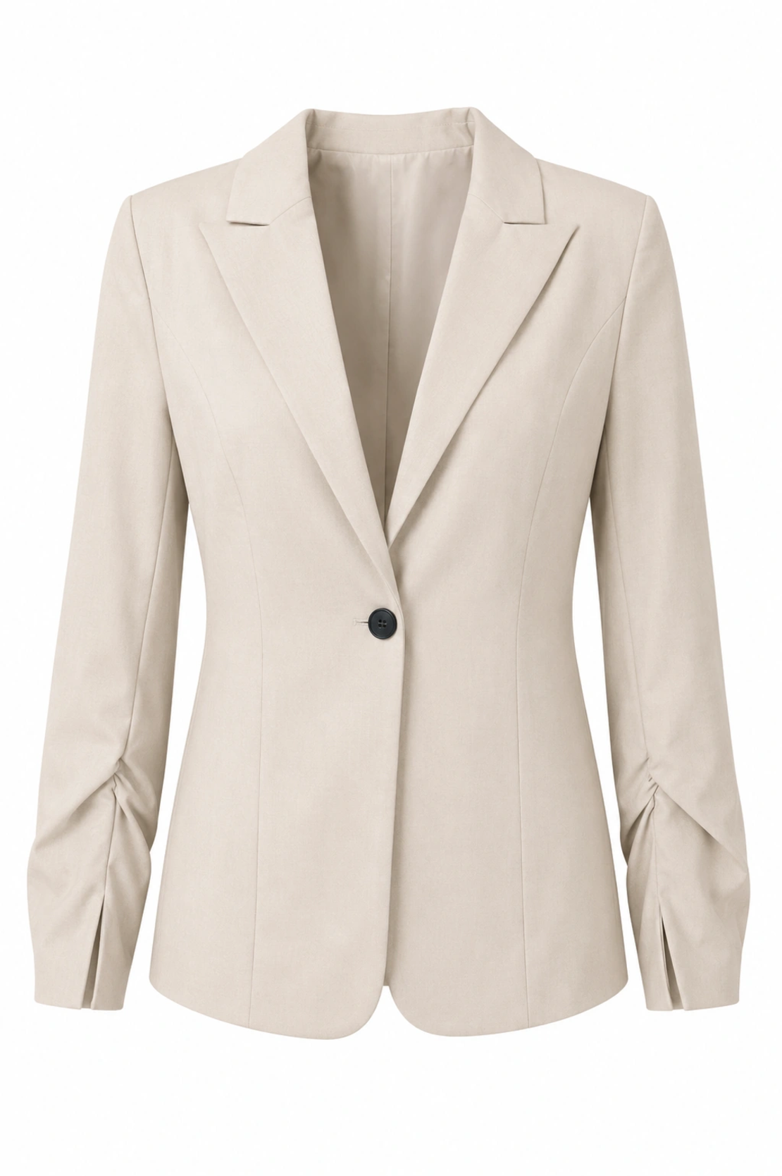 Vero Moda Вталено сако Pumice Stone • M EU 38