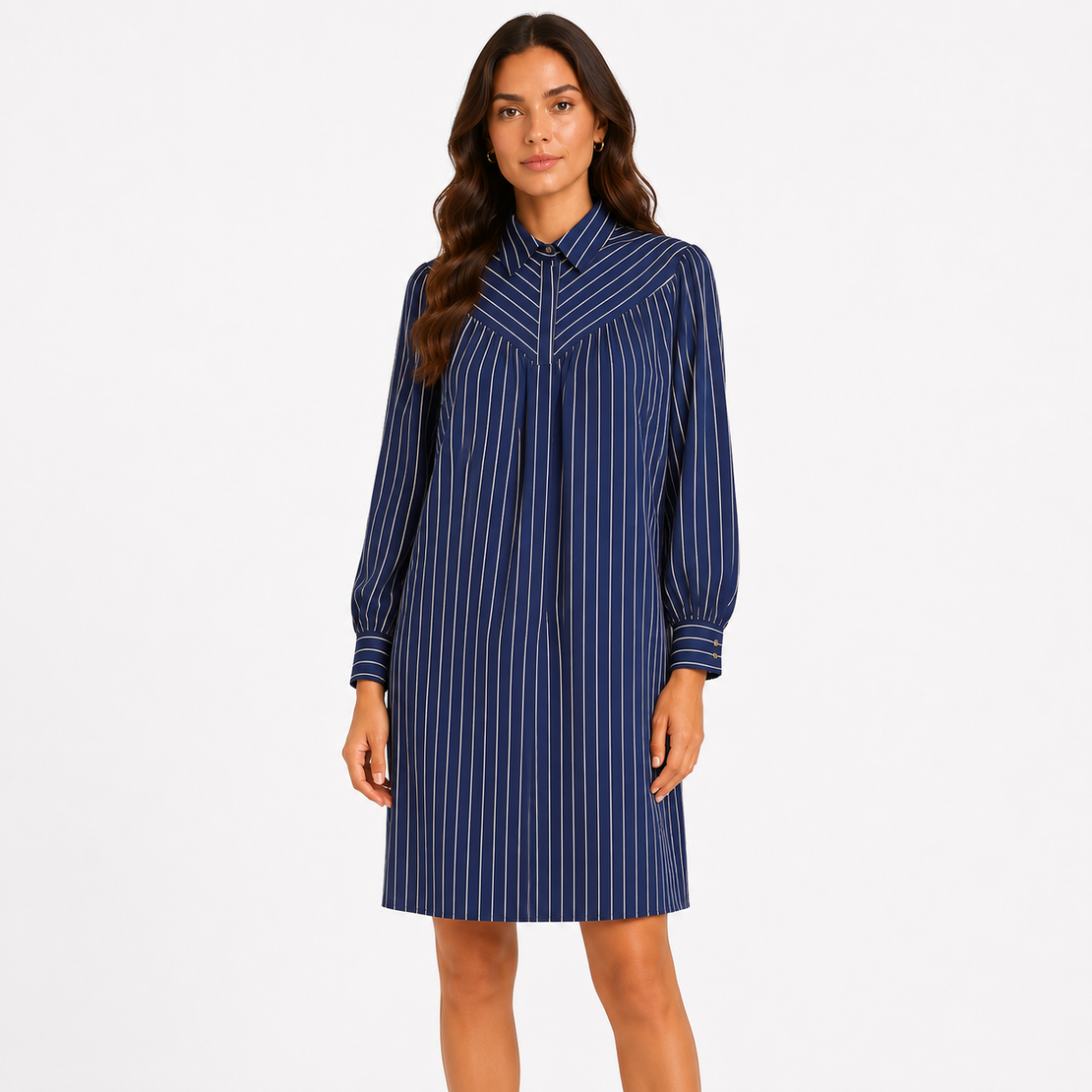 Vero Moda Boutique миди рокля • M