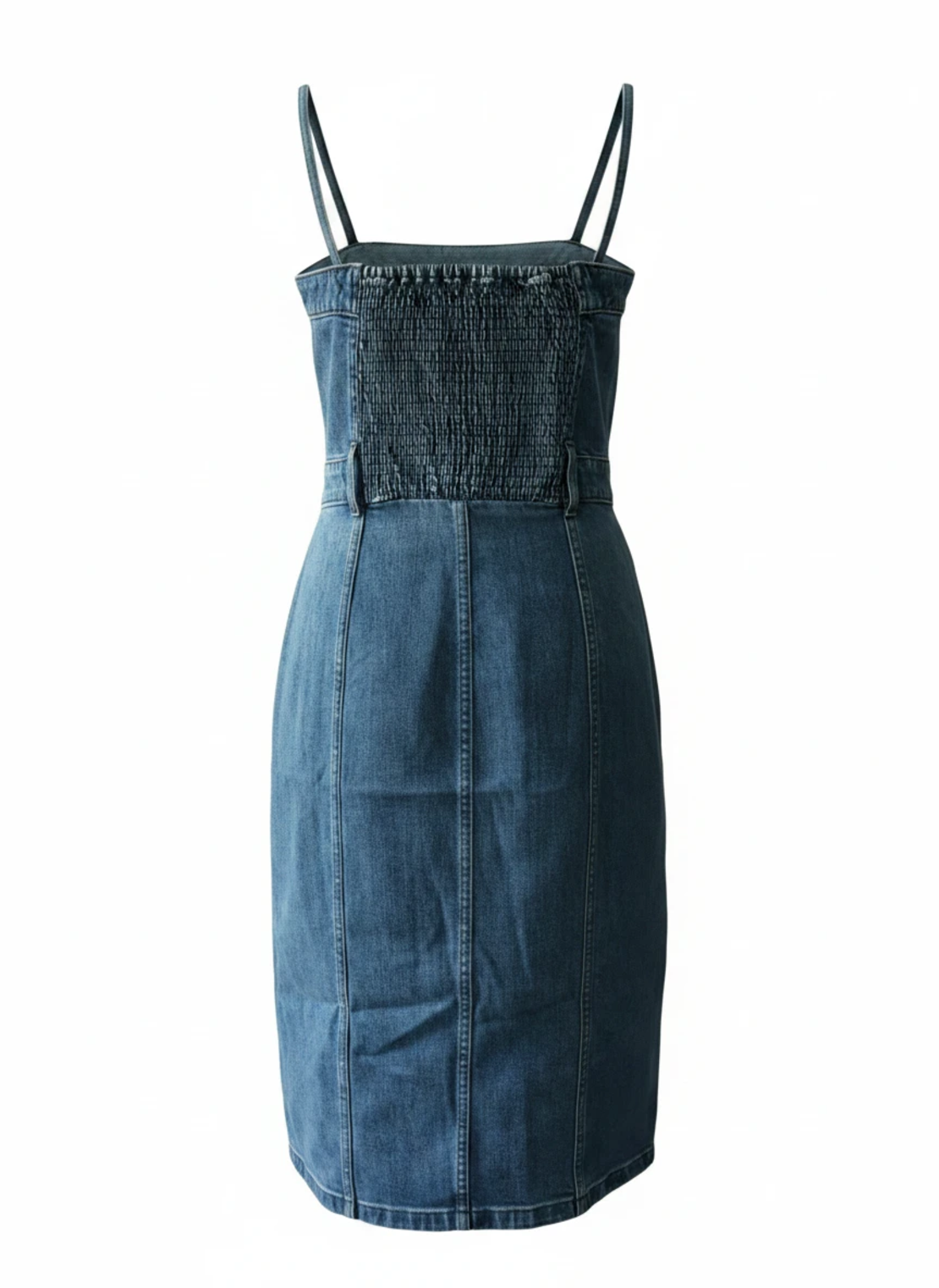 Levi’s дънкова midi рокля Slim Fit - L