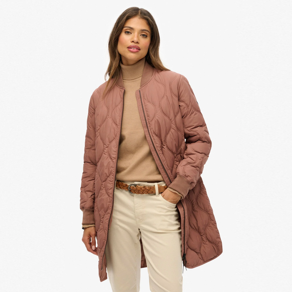 Superdry капитонирано яке • L