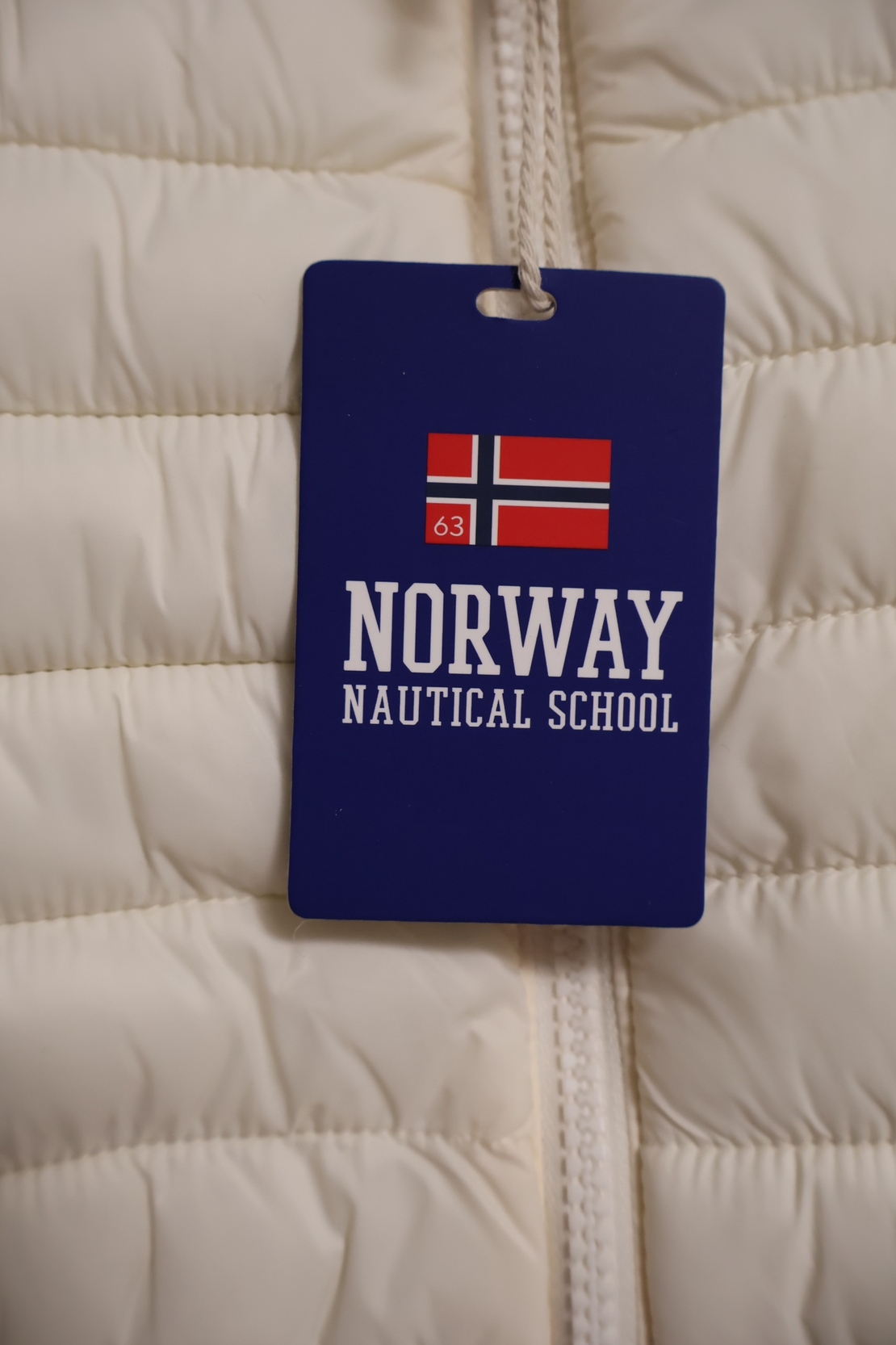 Norway 1963 Ecru Jacket • M