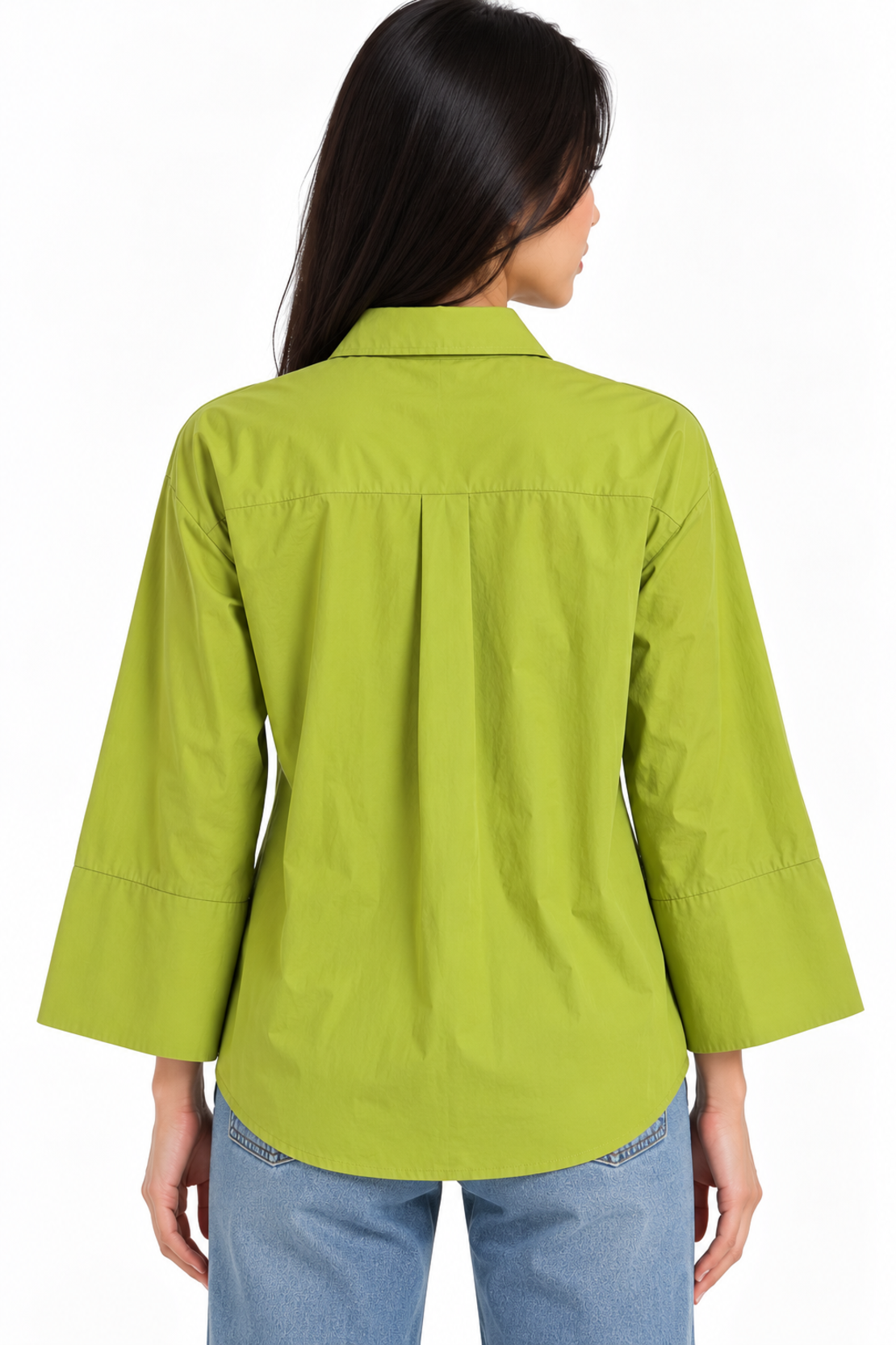 JDY Nelly Wide Sleeve риза • S