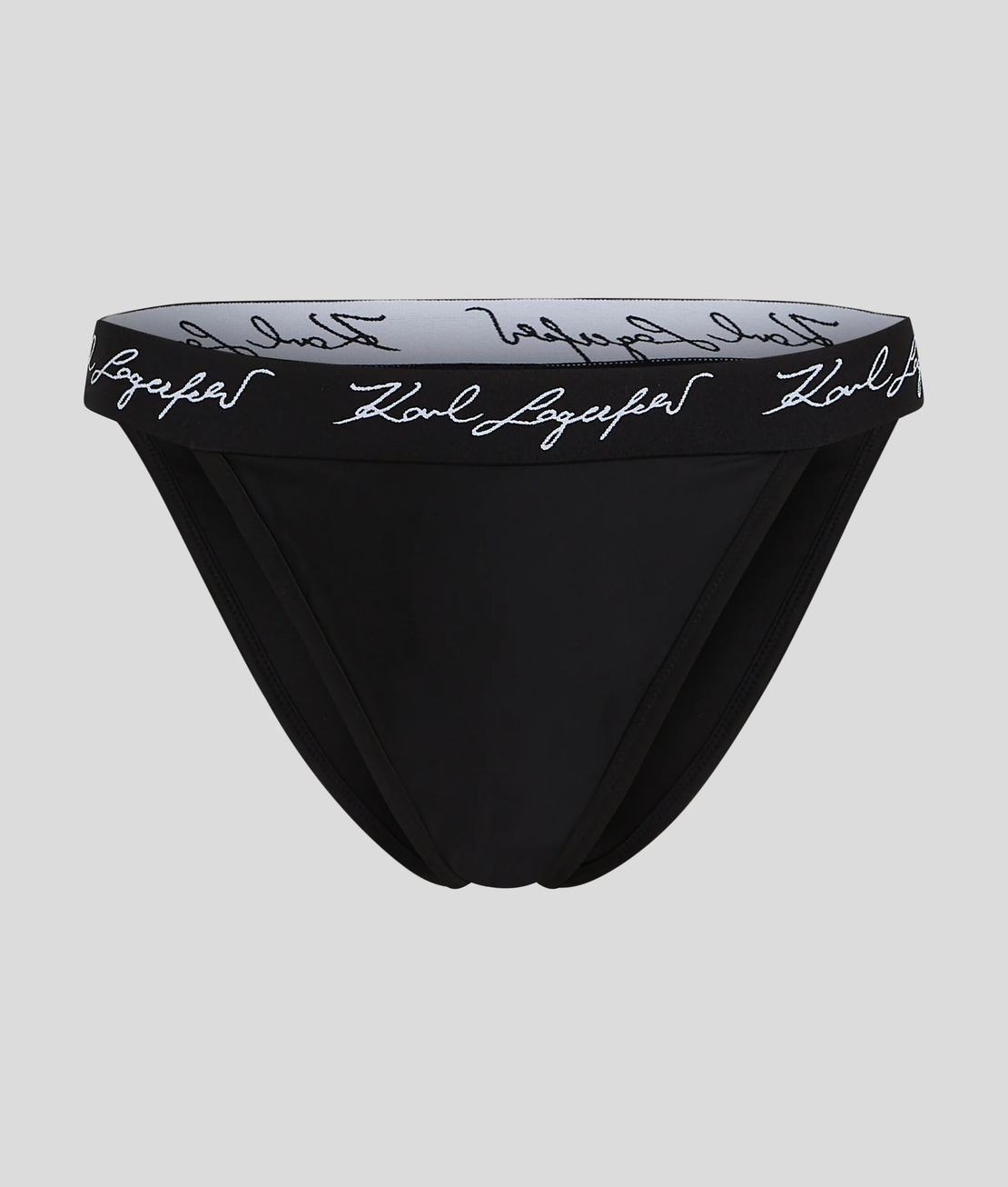 Karl Lagerfeld Signature Bikini Swim Bottom • M