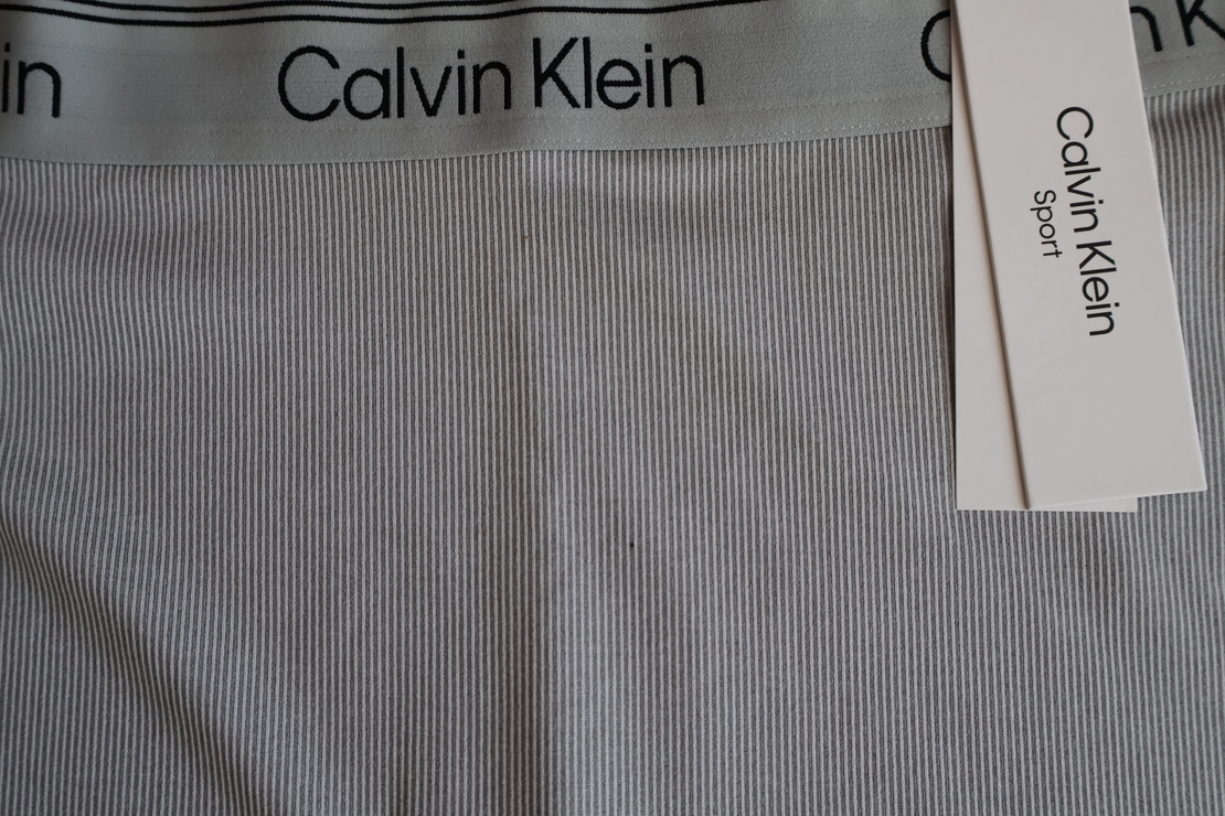 Calvin Klein Ribbed Short Leggings дамски клин • L