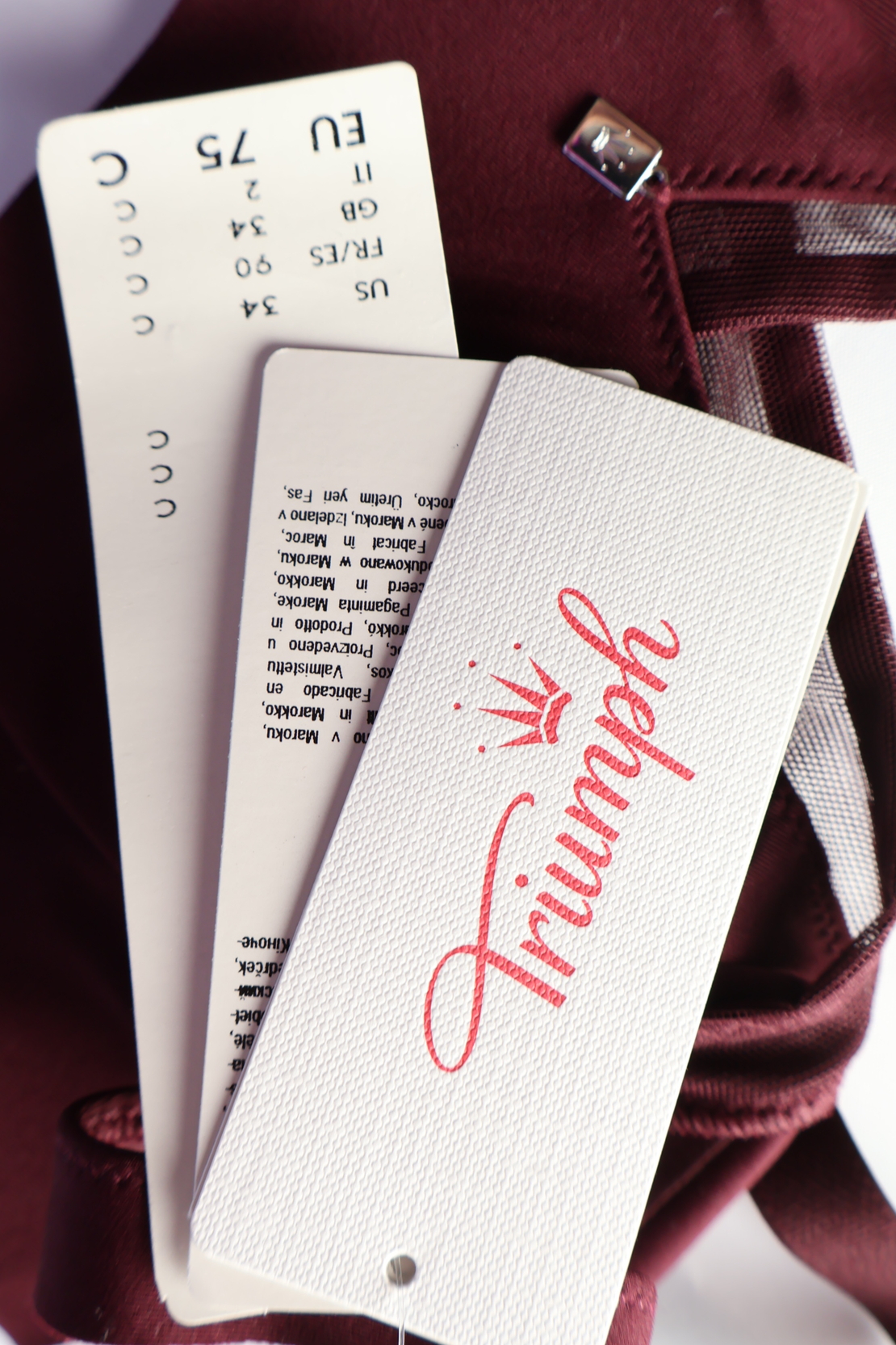 Triumph Body Make-Up Soft Touch • 75C