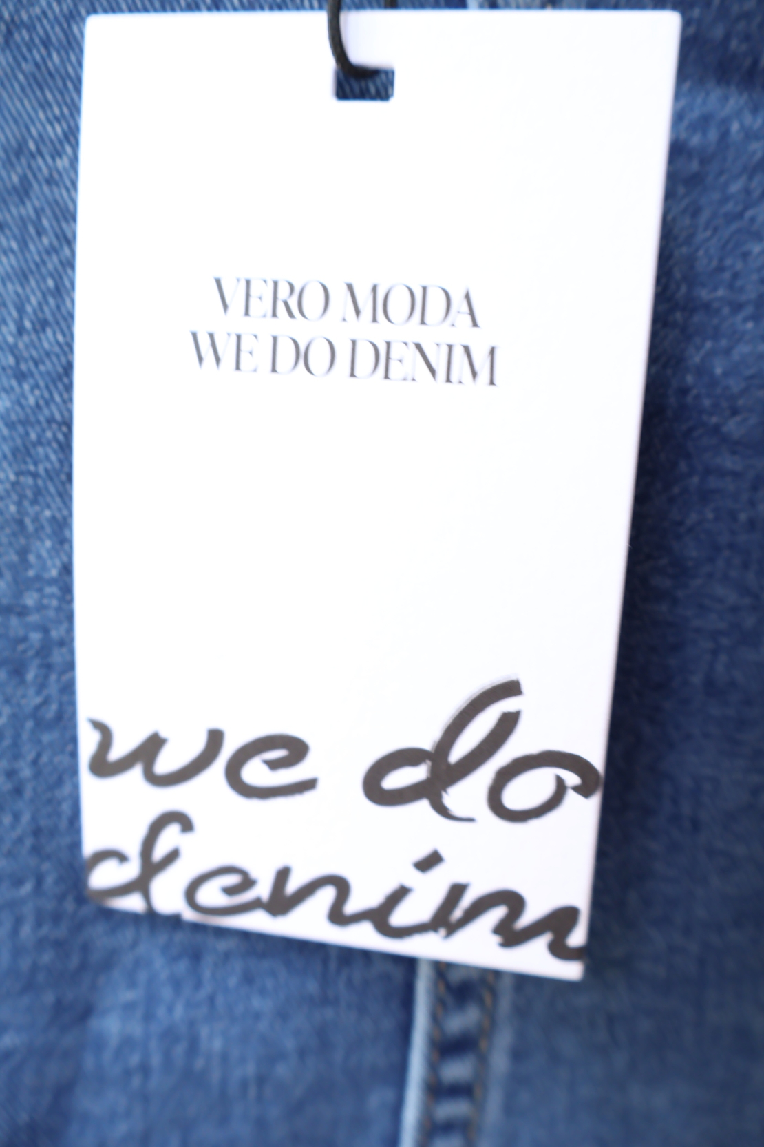 Vero Moda Дънкова пола миди • M