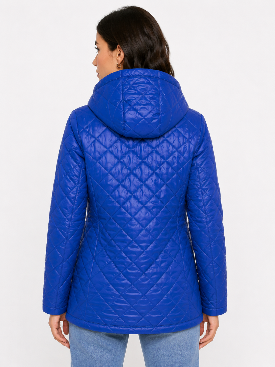 Vero Moda ватирано яке с качулка • M