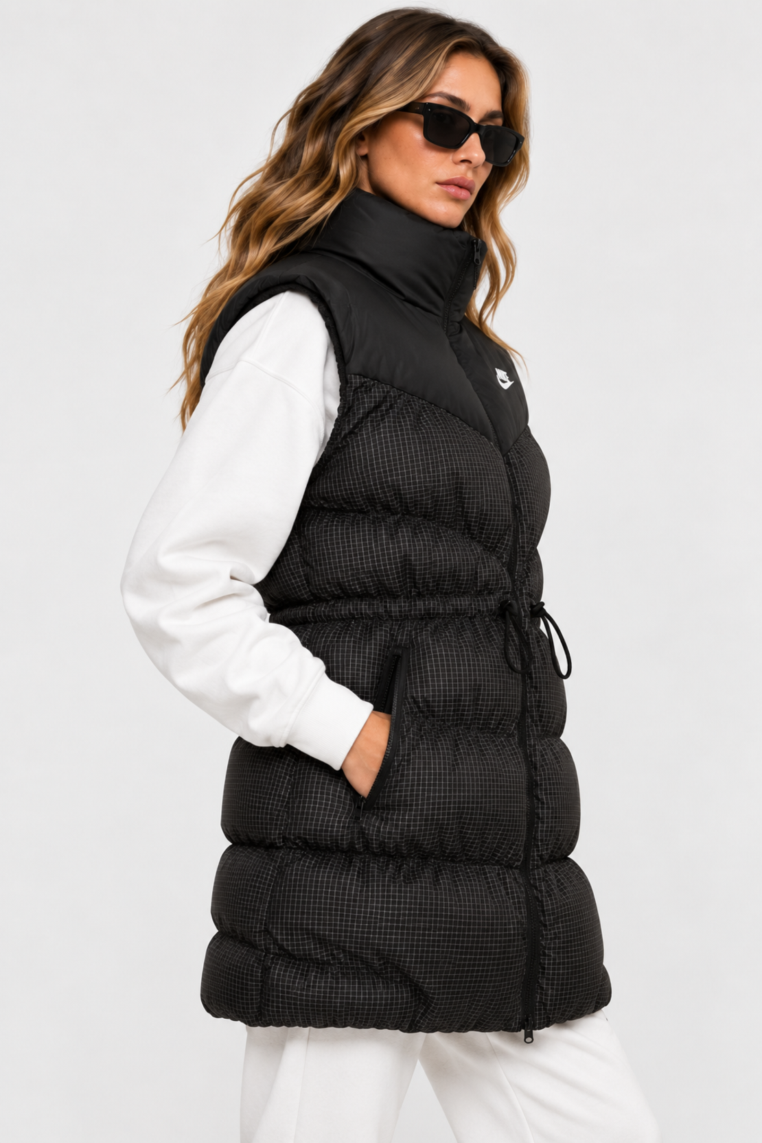Nike Sportswear дамска пухена грейка • M