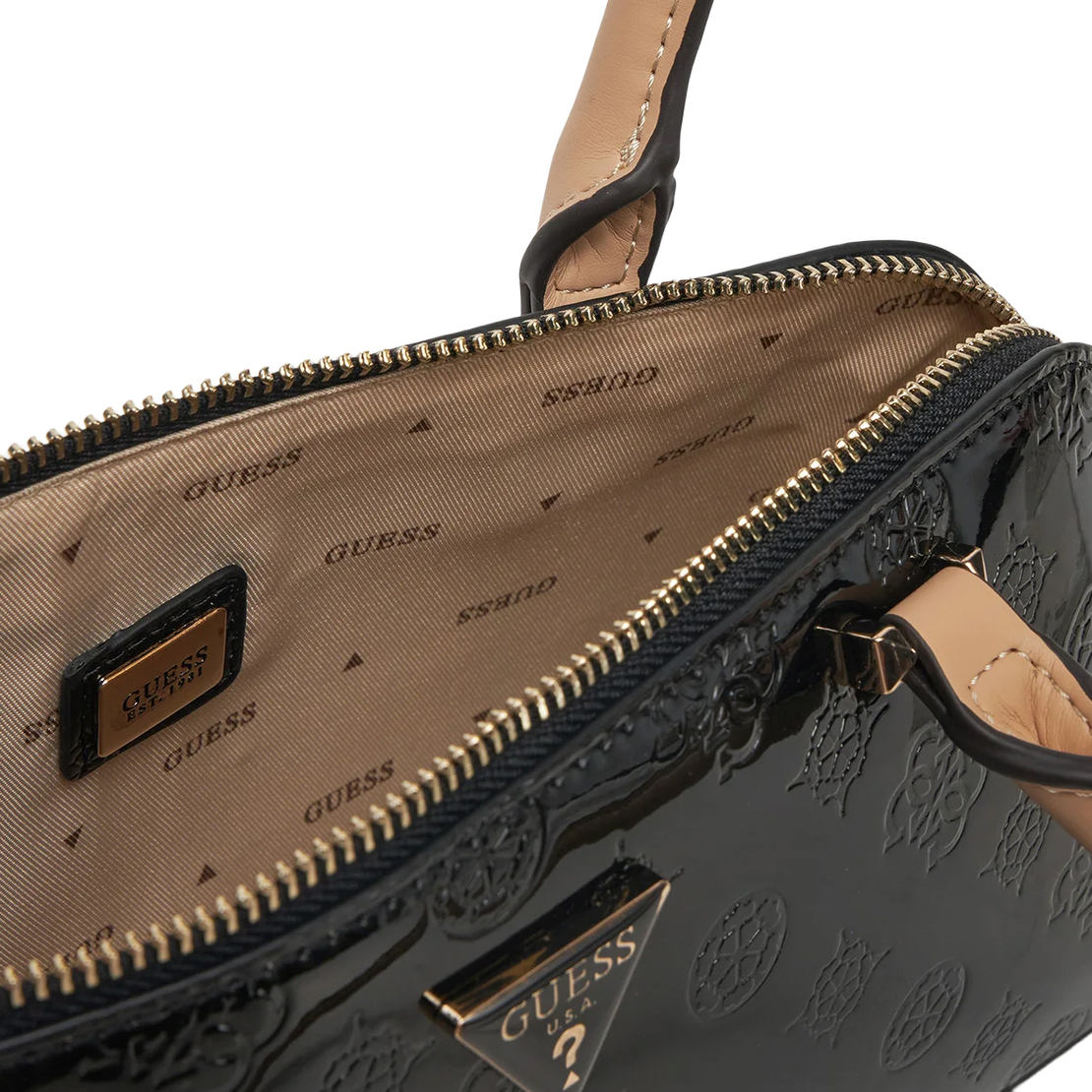 GUESS - ARNELA SHOULDER SATCHEL дамска чанта