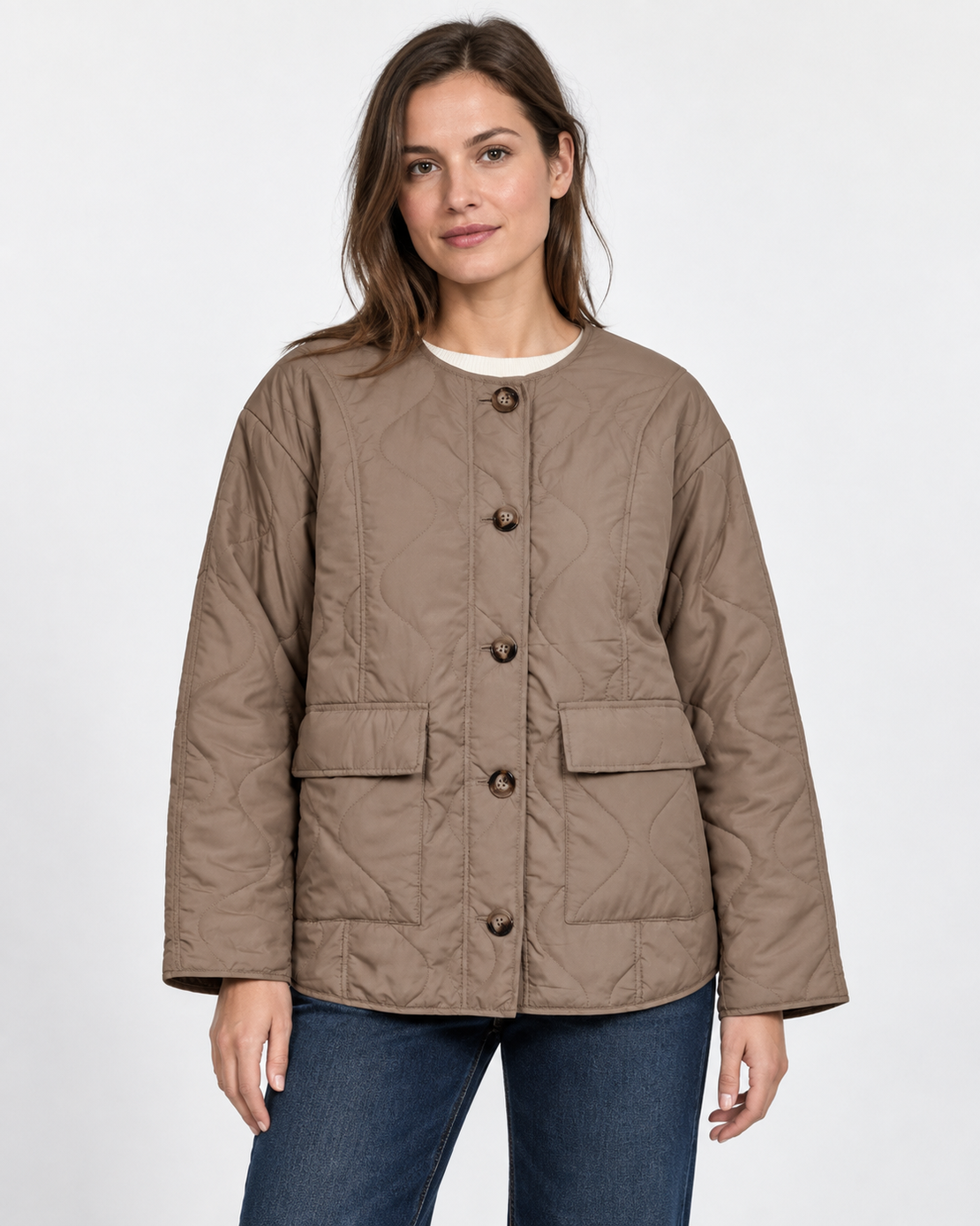 Vero Moda яке тип overshirt • XL