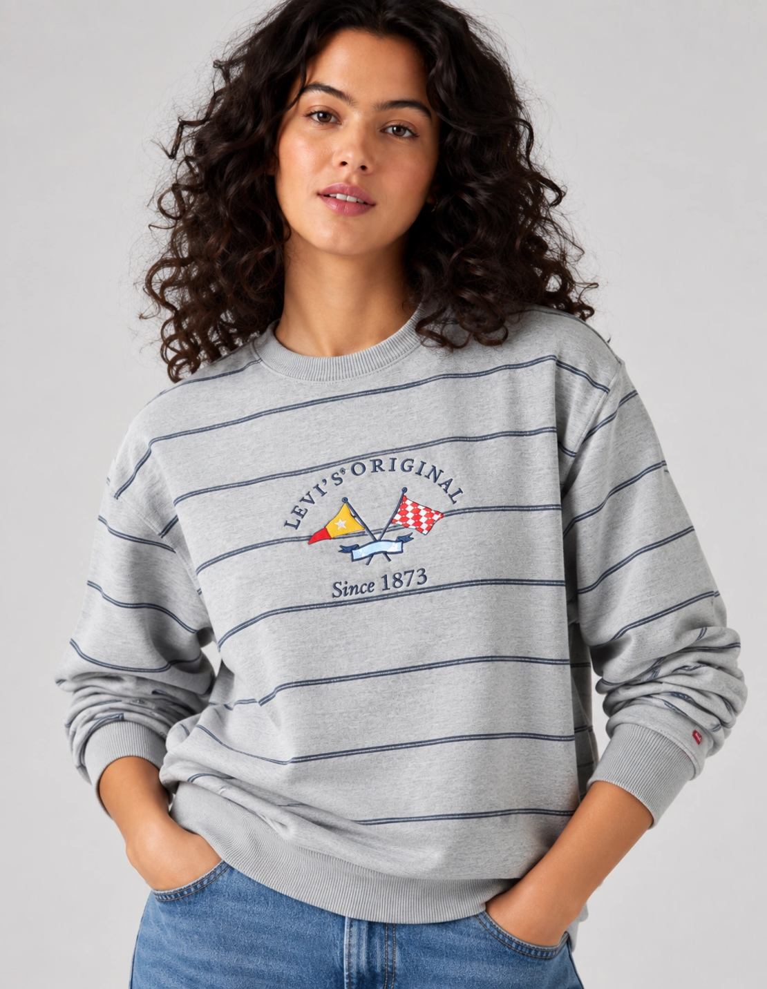 Levi’s Heritage суичър • S