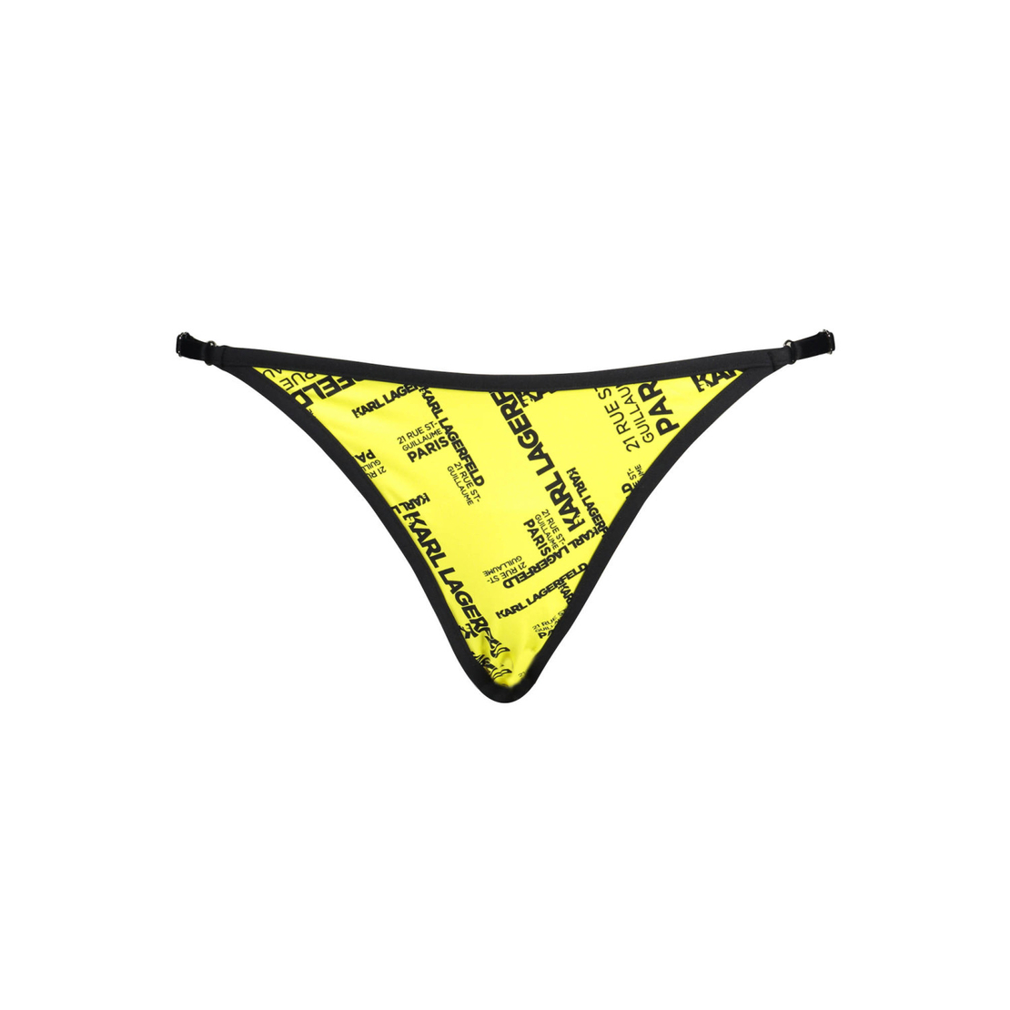 Karl Lagerfeld Printed Bikini Bottom дамски бански - L