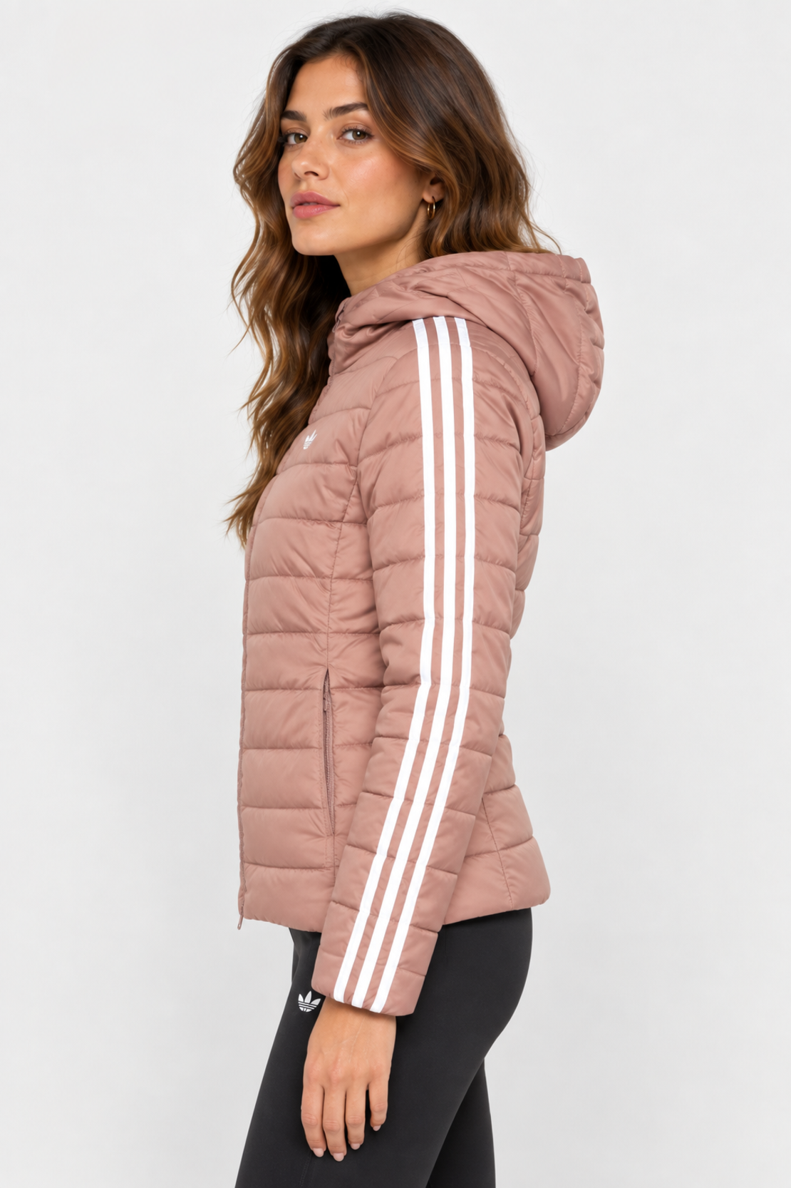 Adidas Originals Slim дамско ватирано яке • XS