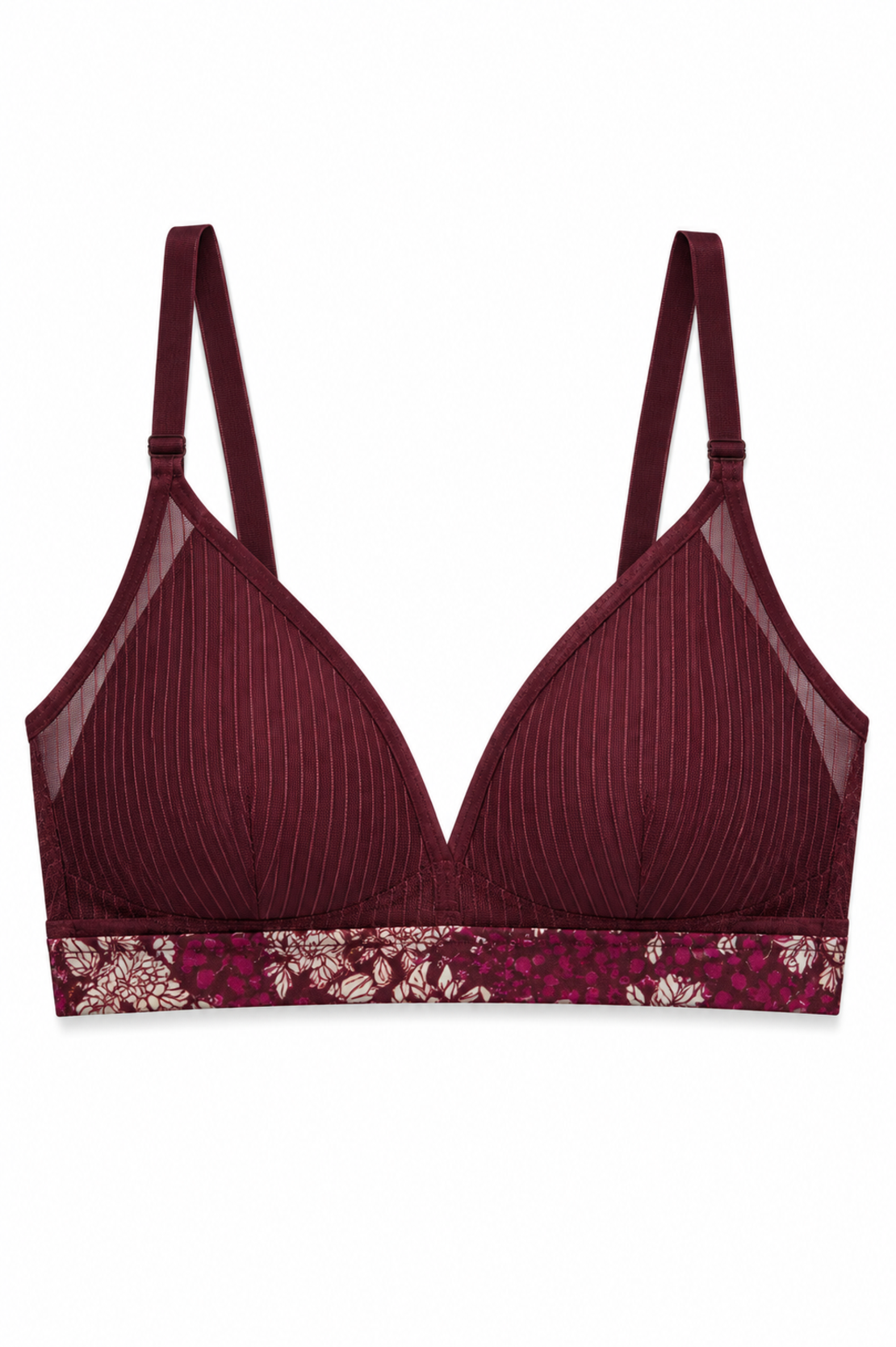 Triumph Soft Mesh Bralette • M