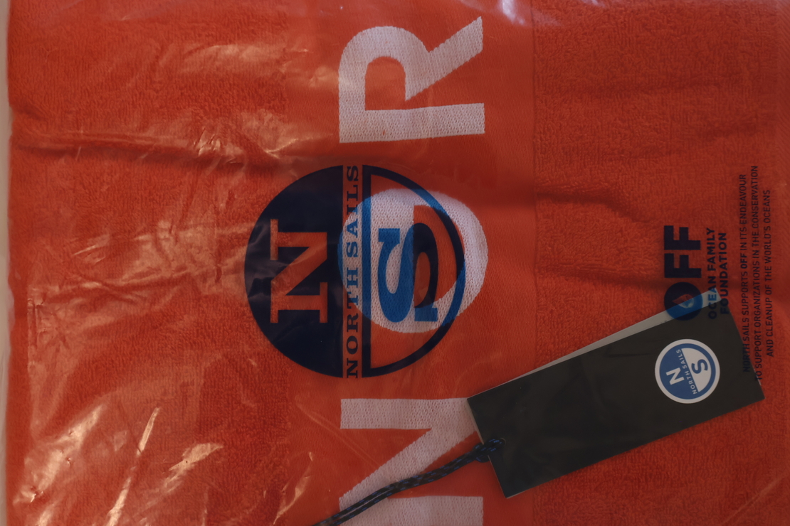 North Sails Logo Beach Towel