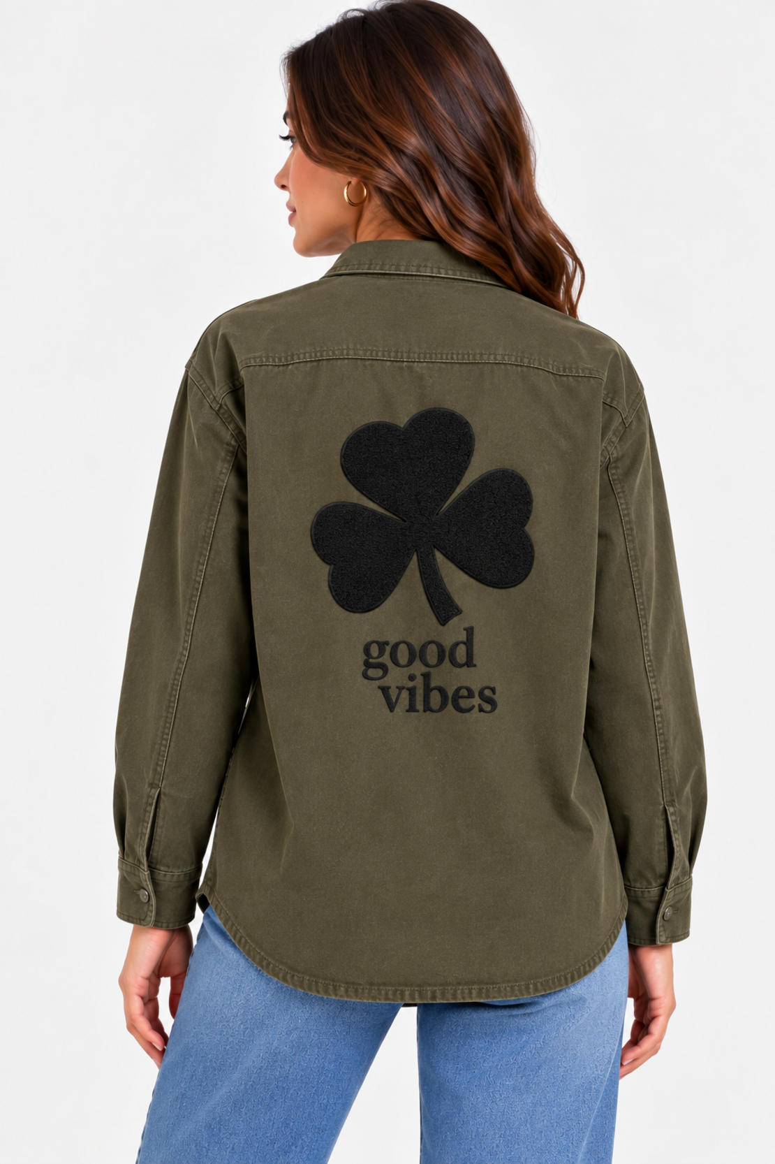 Vero Moda дамска overshirt риза • M