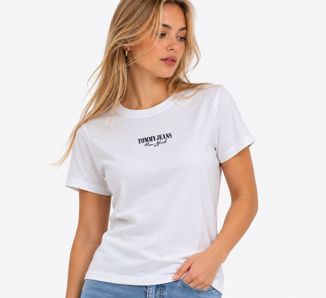 TOMMY JEANS дамска тениска • L