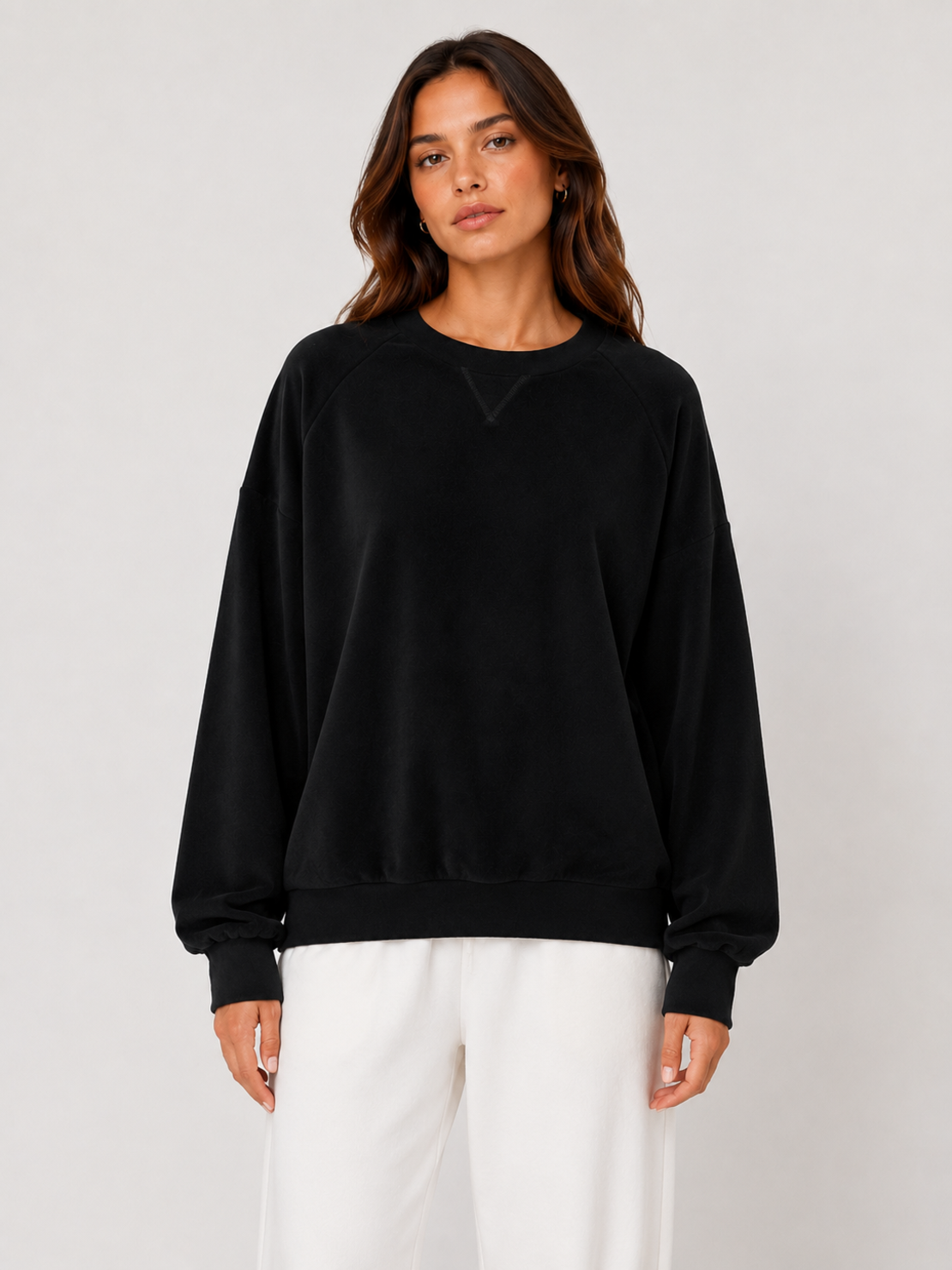 A LOT LESS суичер oversize • M