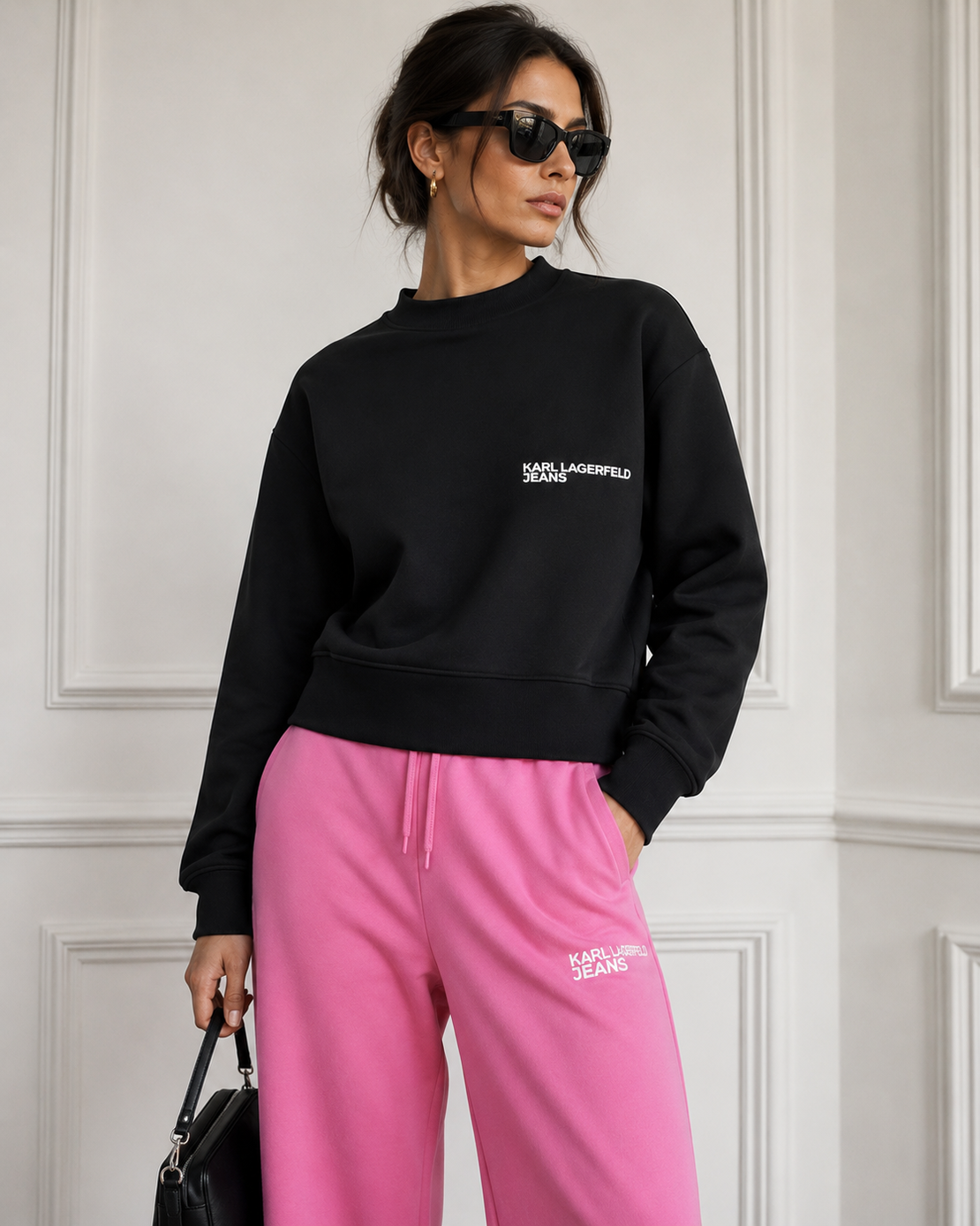 Karl Lagerfeld Jeans Regular Sweat • S