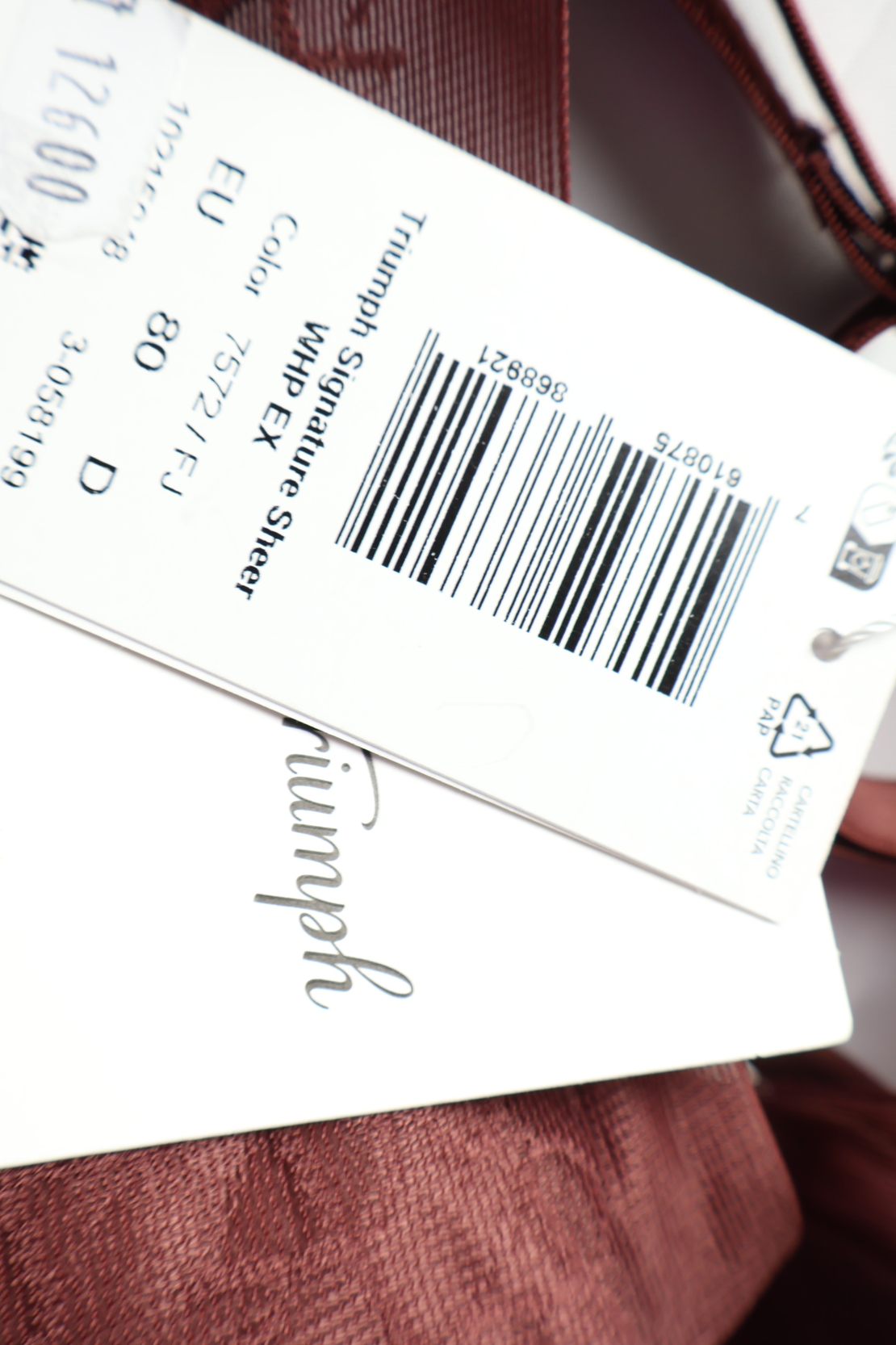 Triumph Signature Sheer WHP EX • 80D