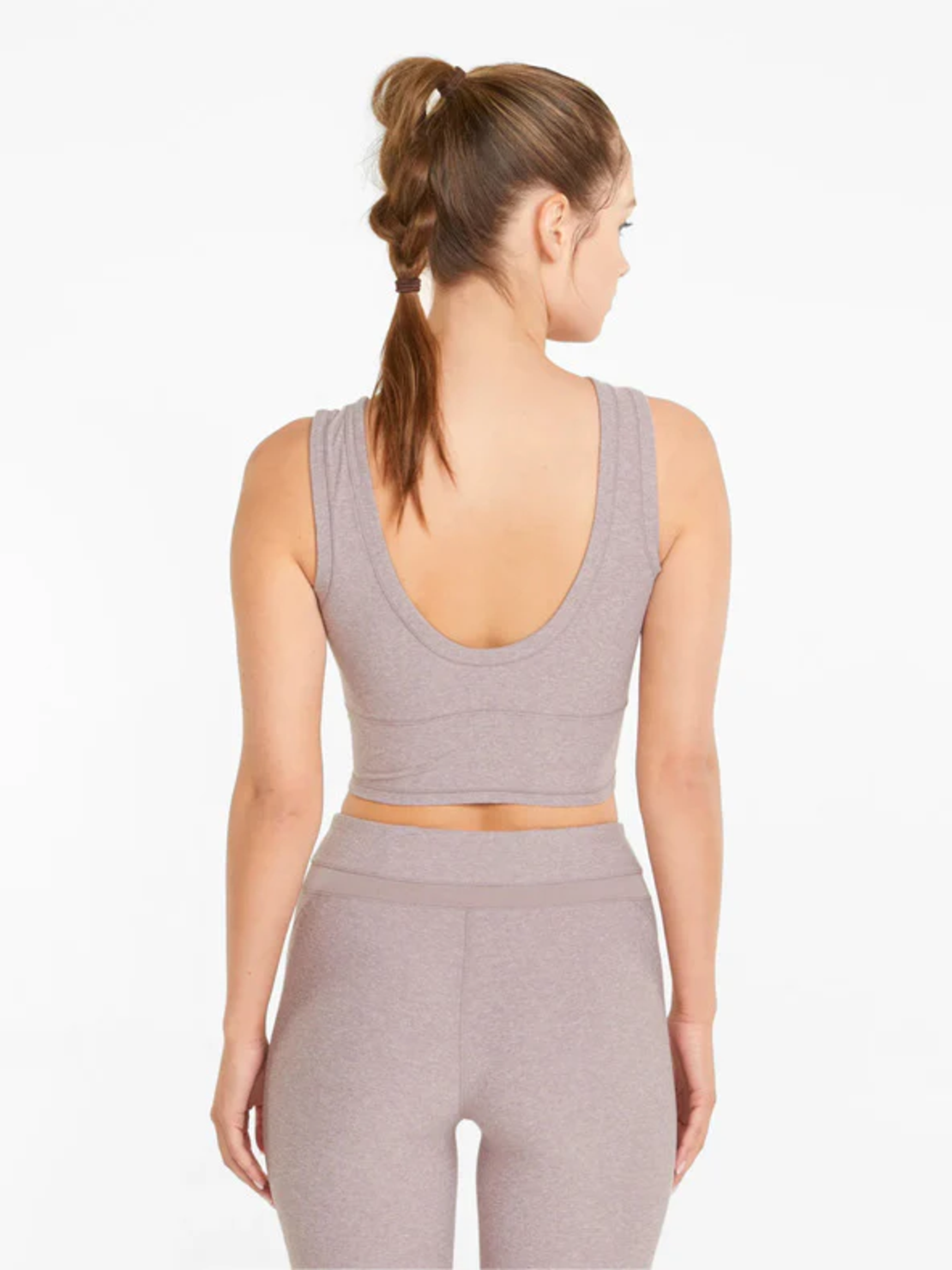 Puma Studio Yogini Luxe Crop Tank • S
