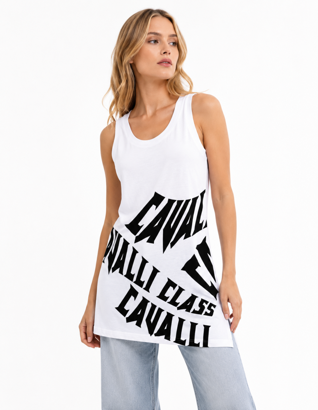 CAVALLI CLASS удължен топ • M