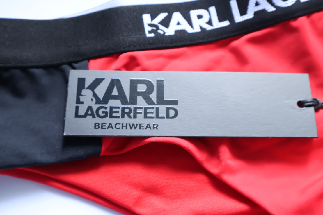 Karl Lagerfeld Classic Bikini Bottom S