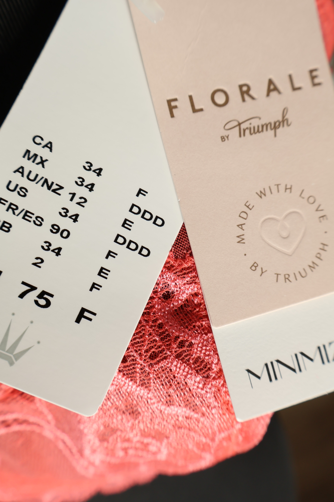 Florale by Triumph Minimizer Bra • 75F