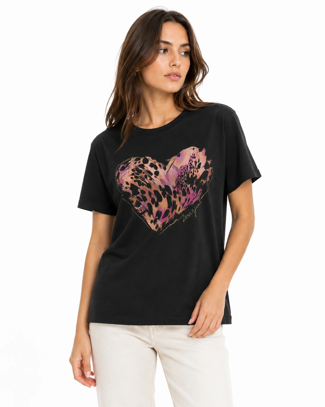 DESIGUAL дамска тениска • M