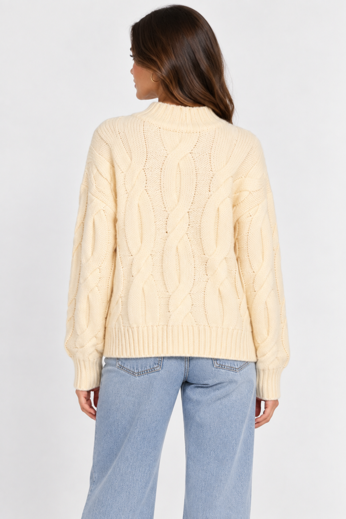 Levi’s Cable пуловер  • S Oversized