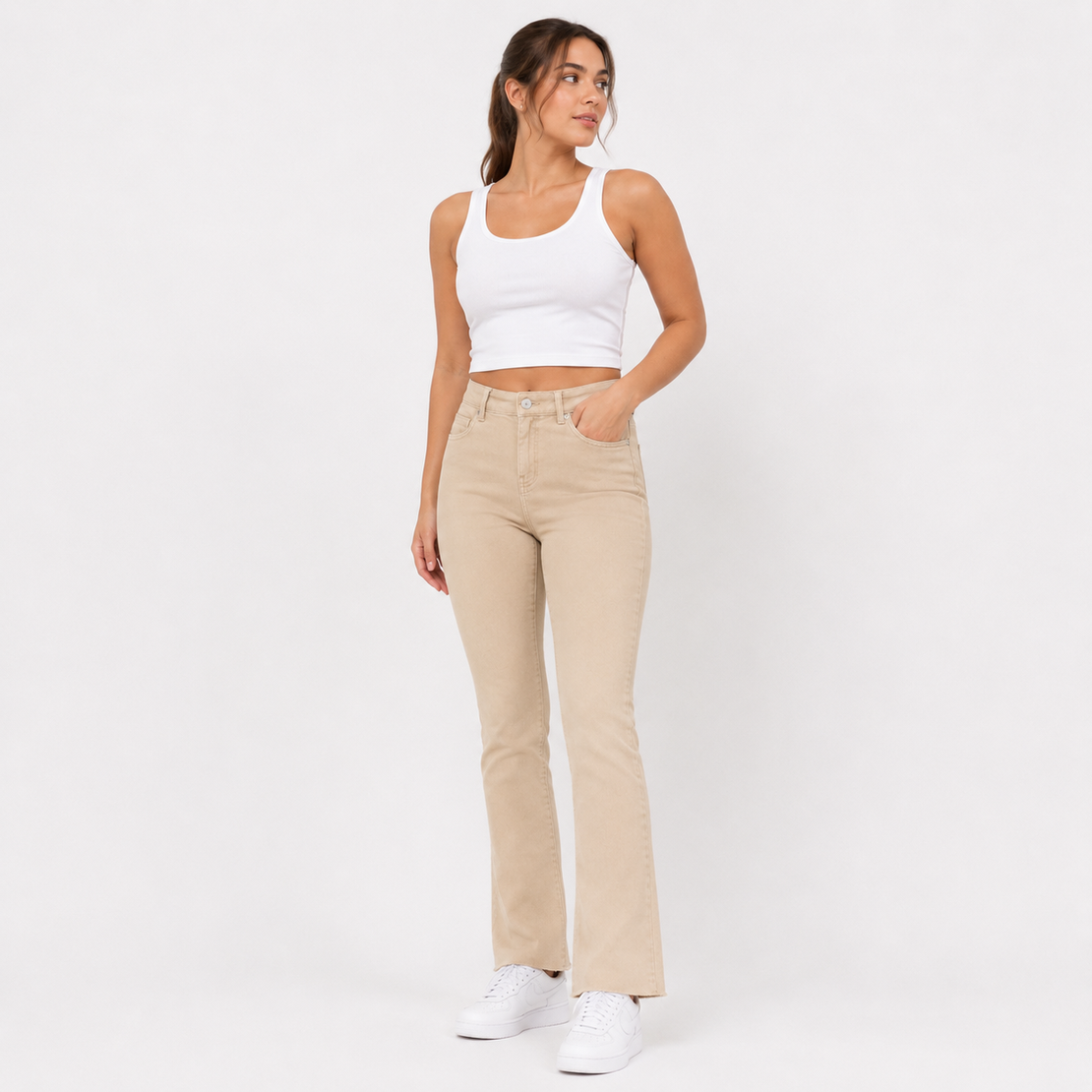 Vero Moda slim fit дънки • S/M