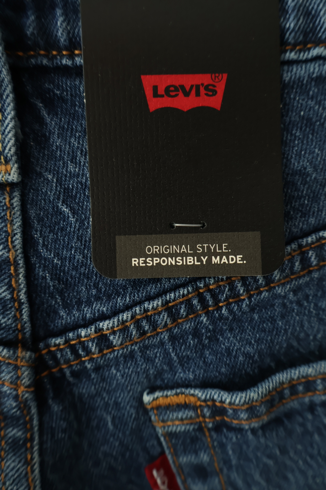 Levi’s дамски дънкови къси панталони W34
