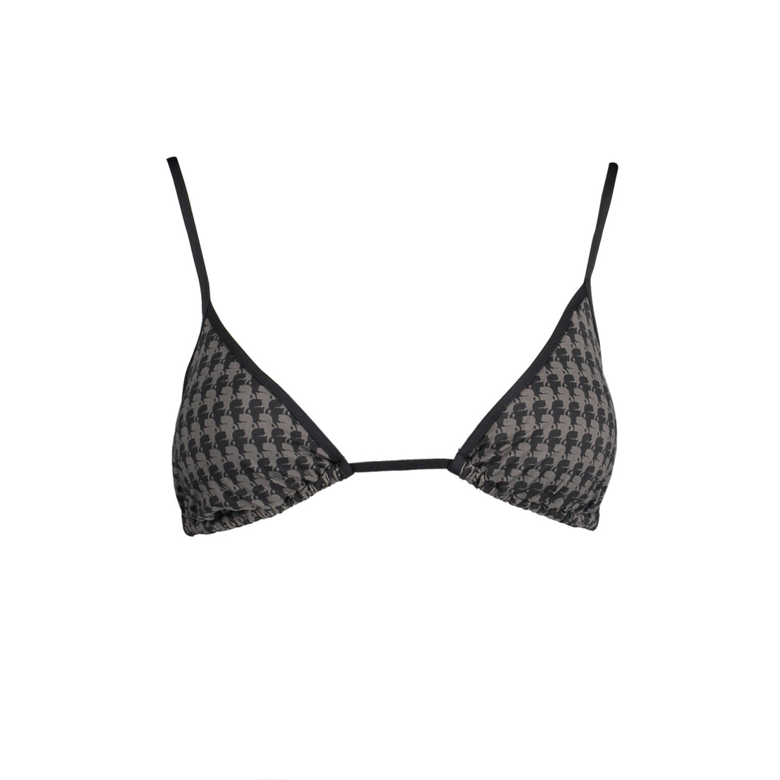 Karl Lagerfeld Logo Triangle Bikini Top  дамски бански / горнище - S